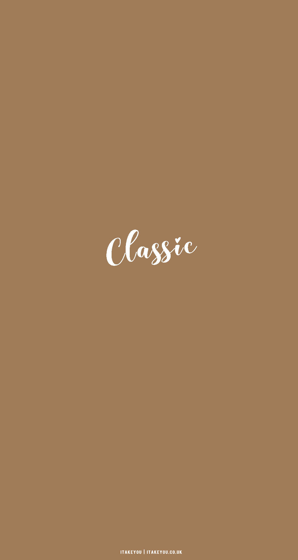 Estética Clásica Beige y Marrón Fondos de pantalla