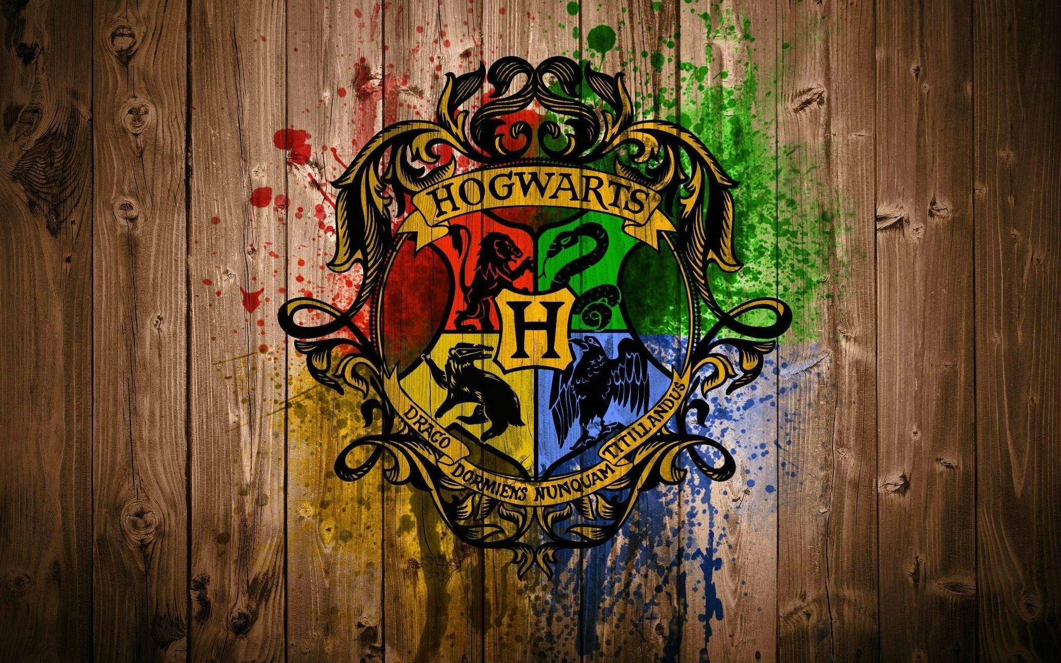 Estética Colorida de Howarts Harry Potter Fondos de pantalla