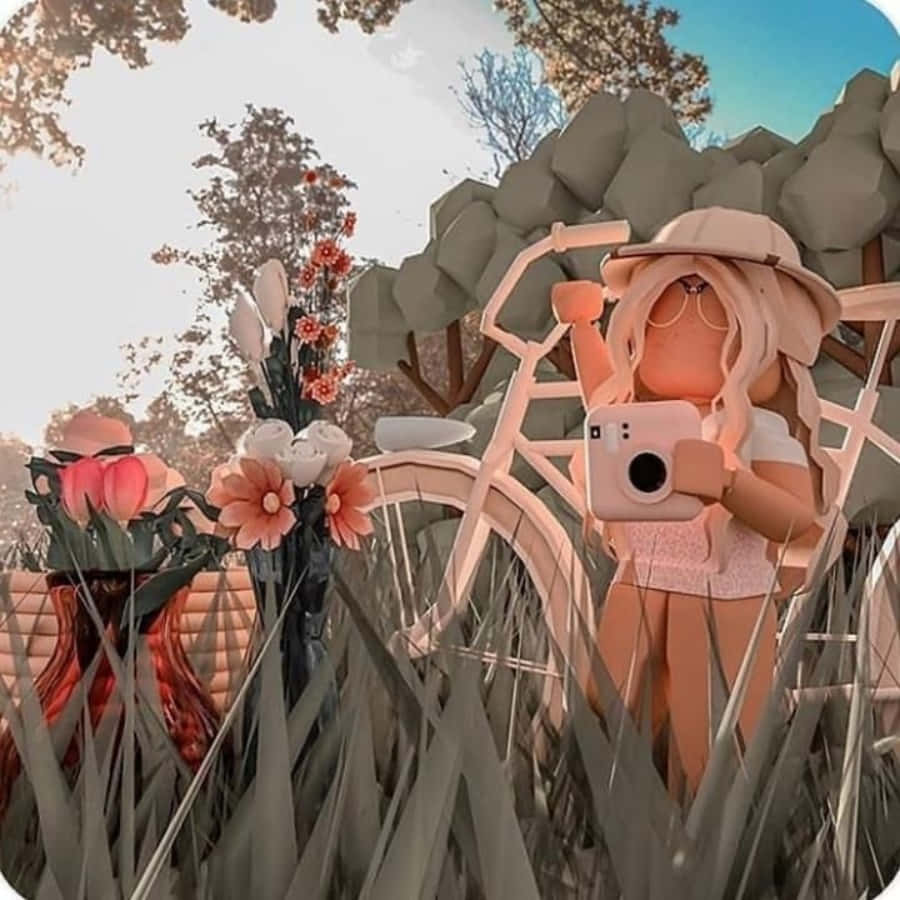 ¡Estética creativa de construcción Roblox! Fondos de pantalla