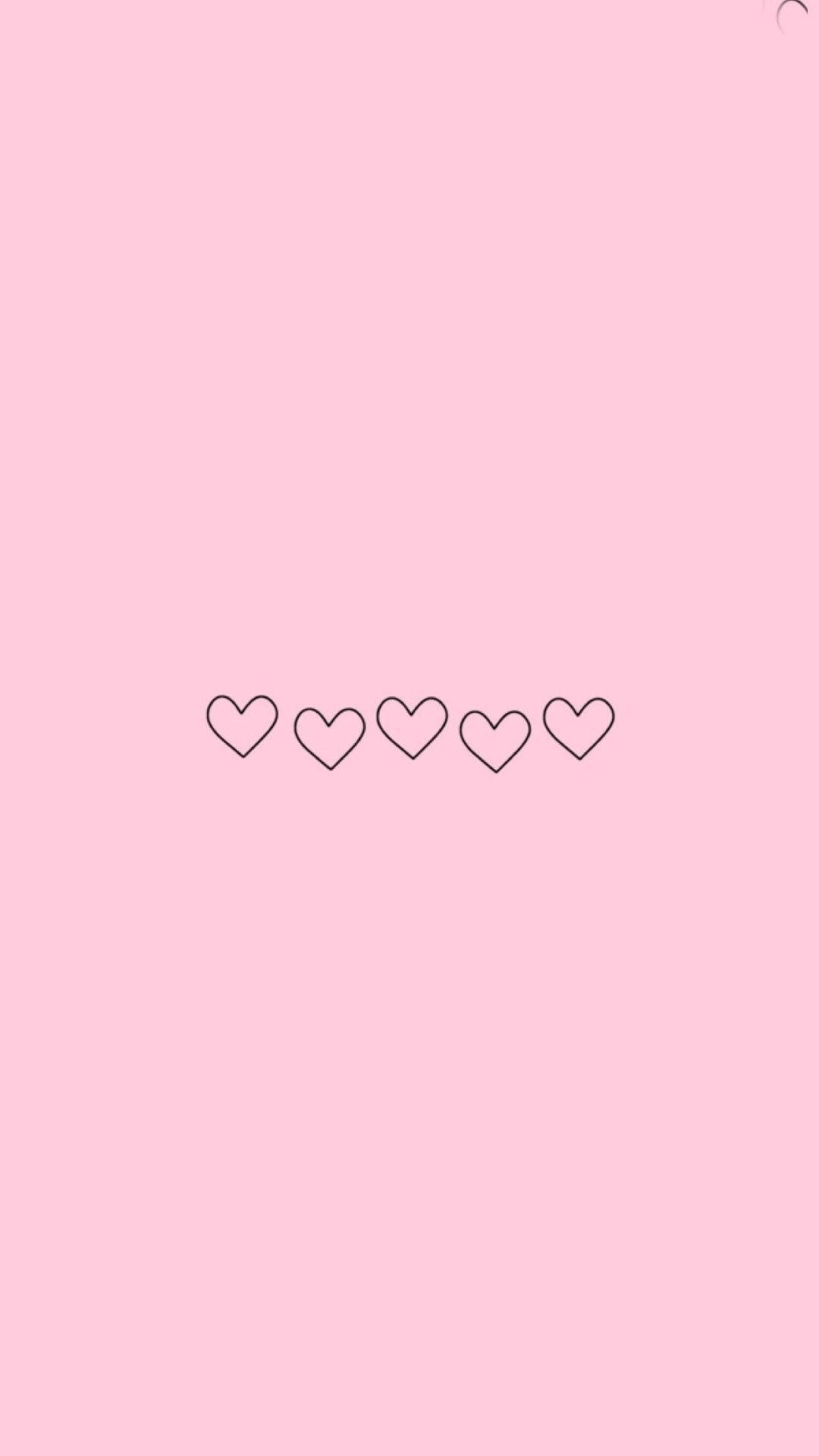Estética de amor minimalista Fondos de pantalla