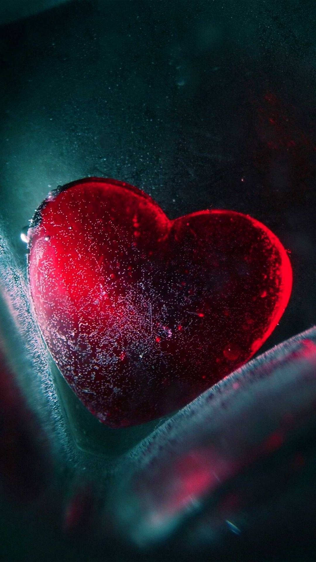 Estética de Amor con Corazón Fondos de pantalla
