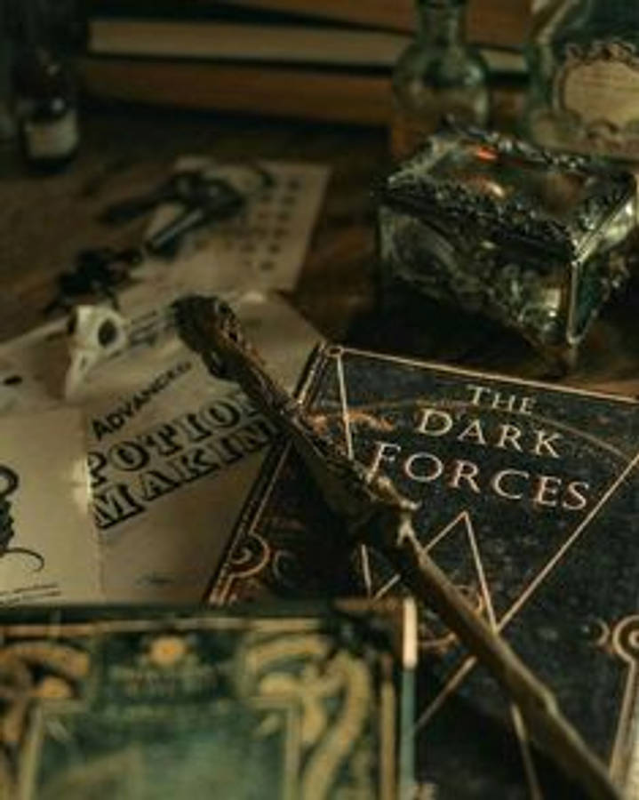 Estética de Artefactos de HP Dispersos Fondos de pantalla