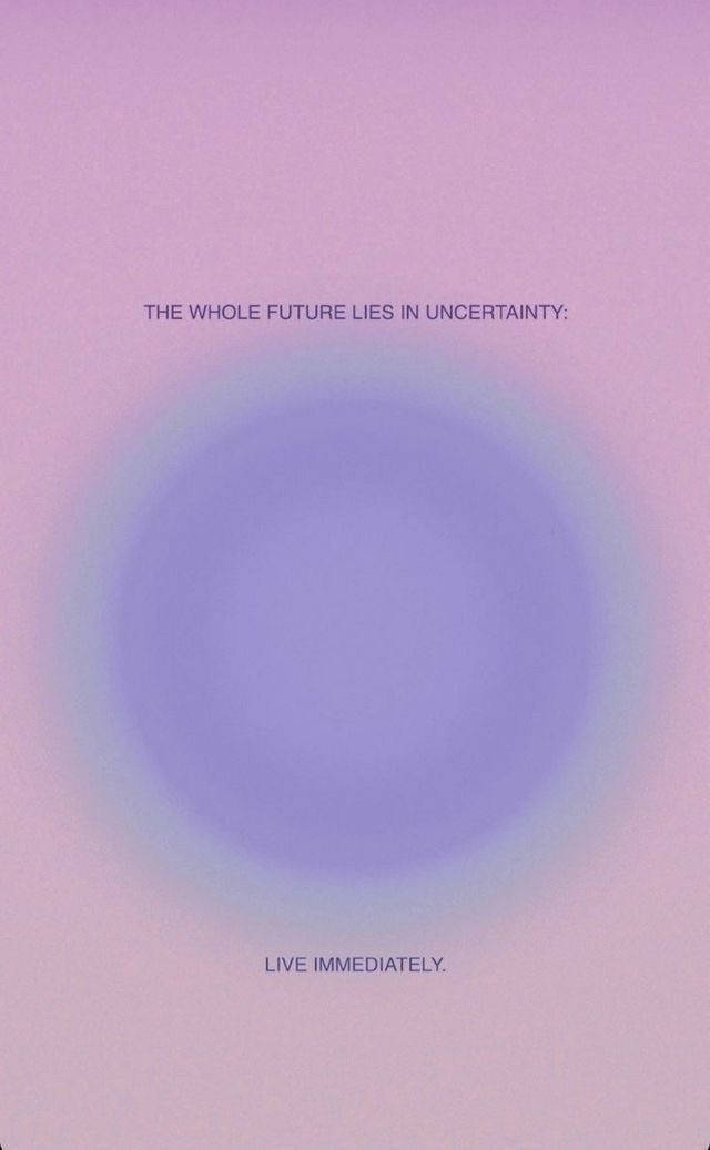 Estética de Aura de Vivir Inmediatamente Fondos de pantalla