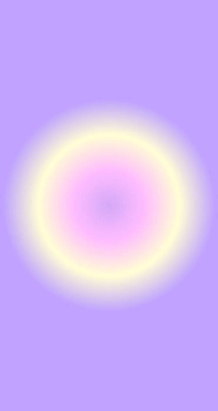 Estética de Aura Púrpura y Amarilla Fondos de pantalla