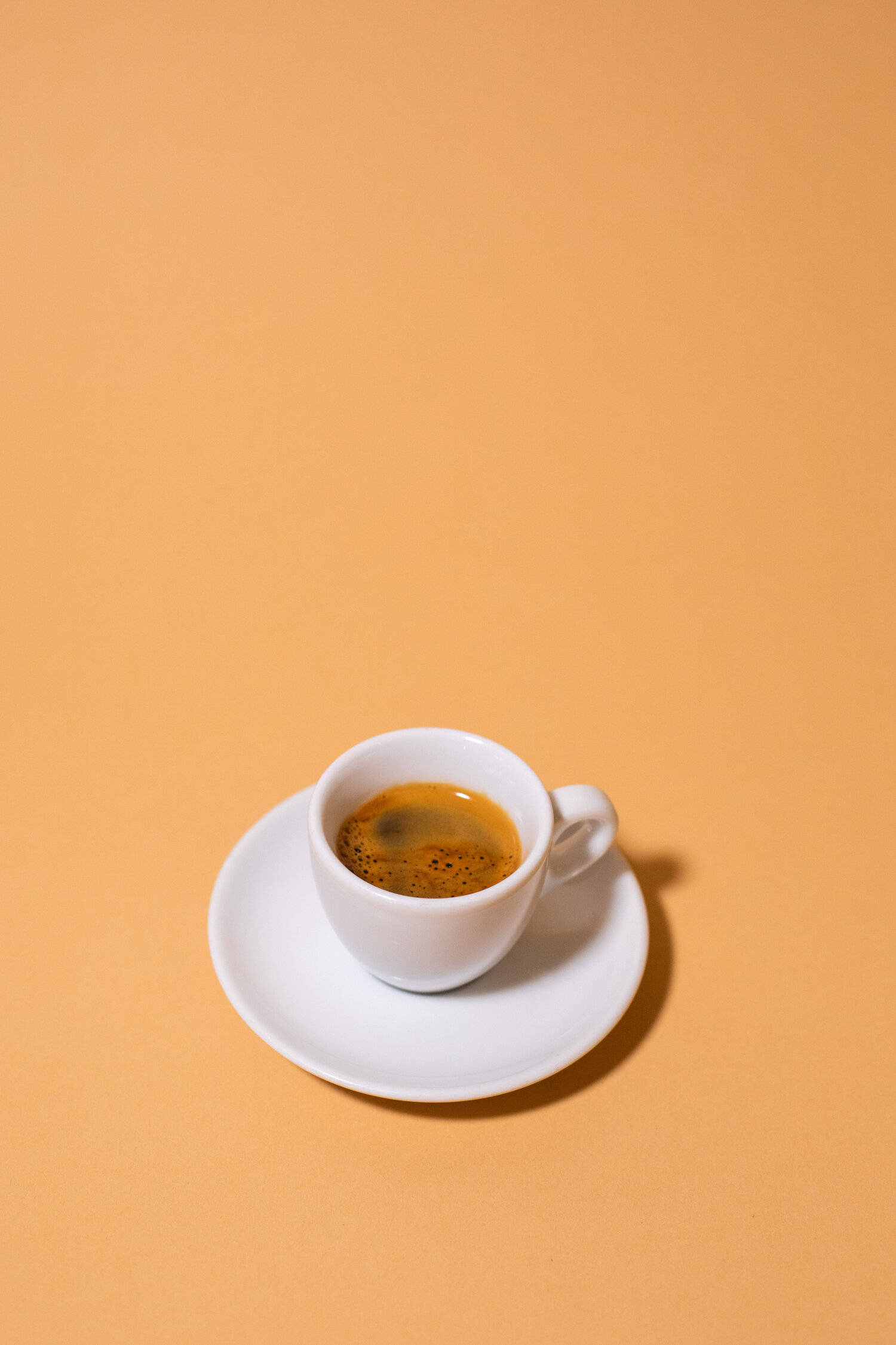 Estética de café amarillo Fondos de pantalla