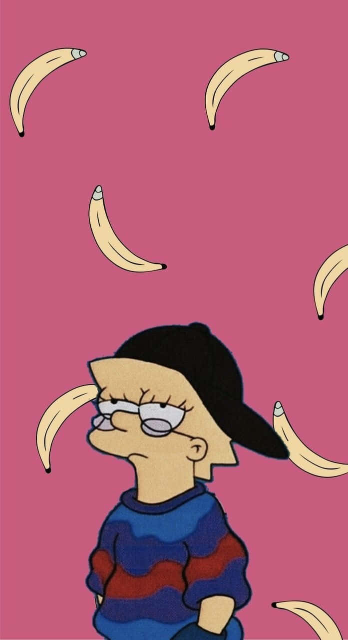 Estética de caricatura vibrante para iPhone Fondos de pantalla