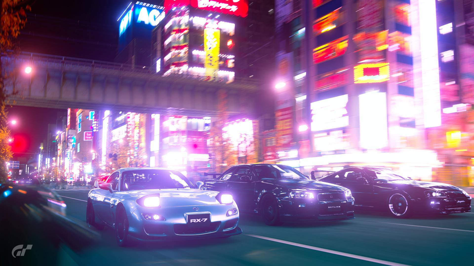 Estética de Carrera JDM Fondos de pantalla