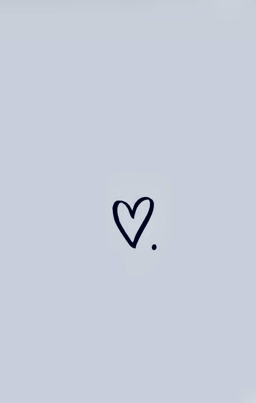 Estética de corazón dibujado a mano Fondos de pantalla