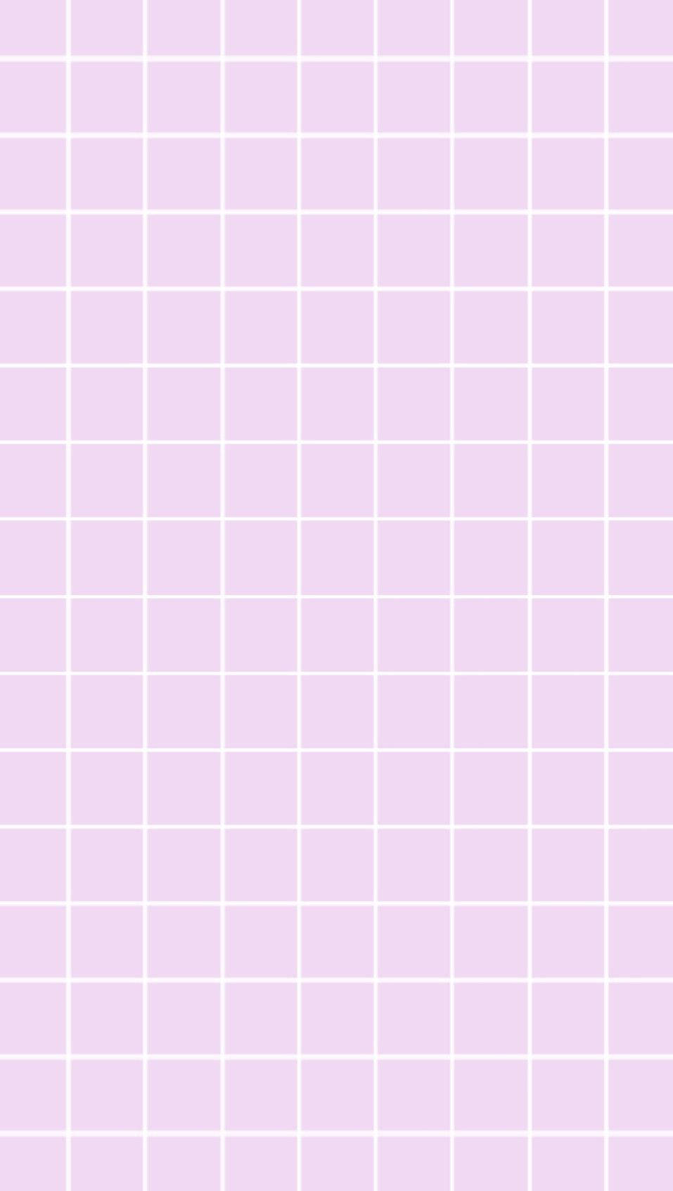 Estética de cuadrícula rosa y blanca simple Fondos de pantalla