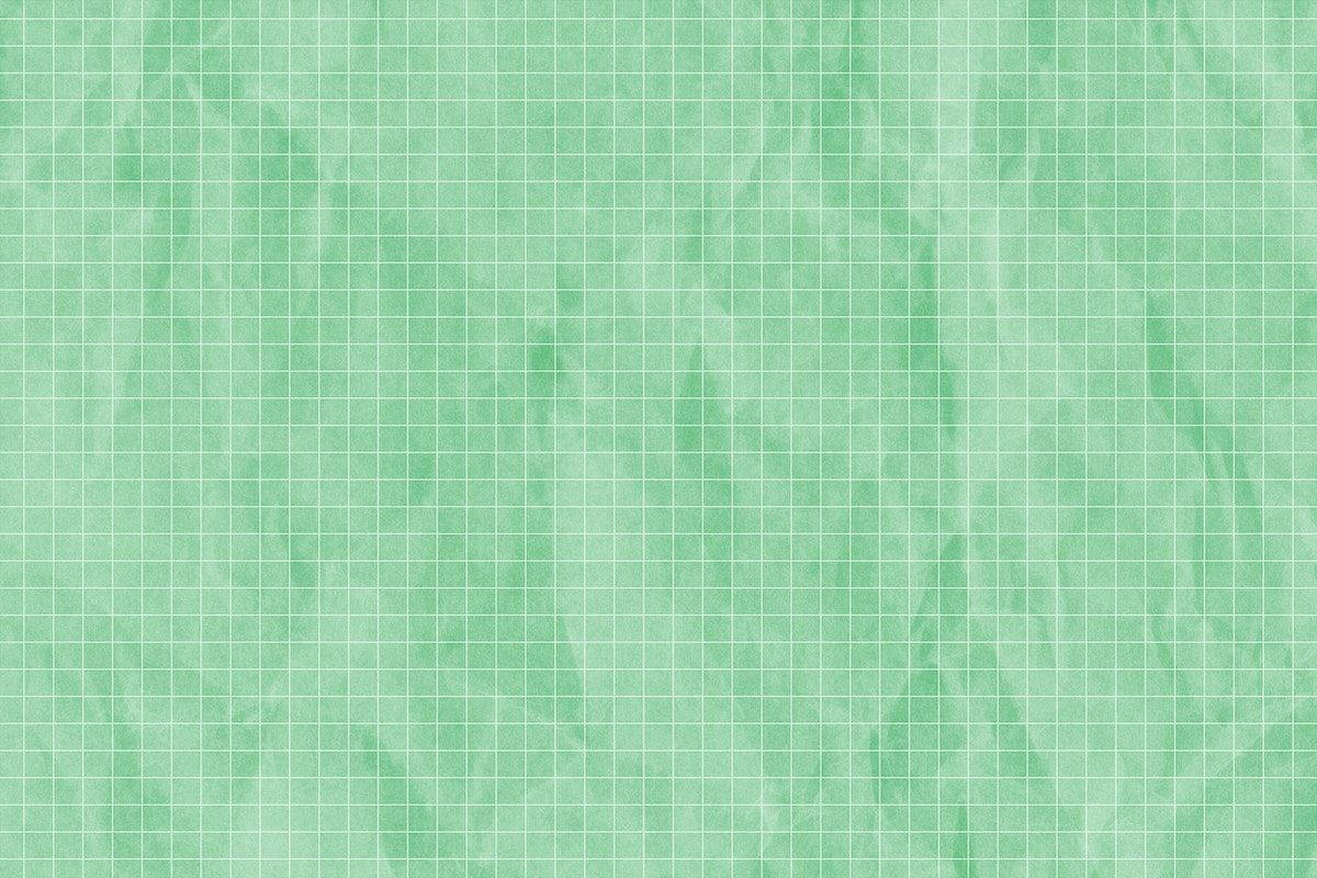 Estética de cuadrícula verde mar y blanca texturizada Fondos de pantalla