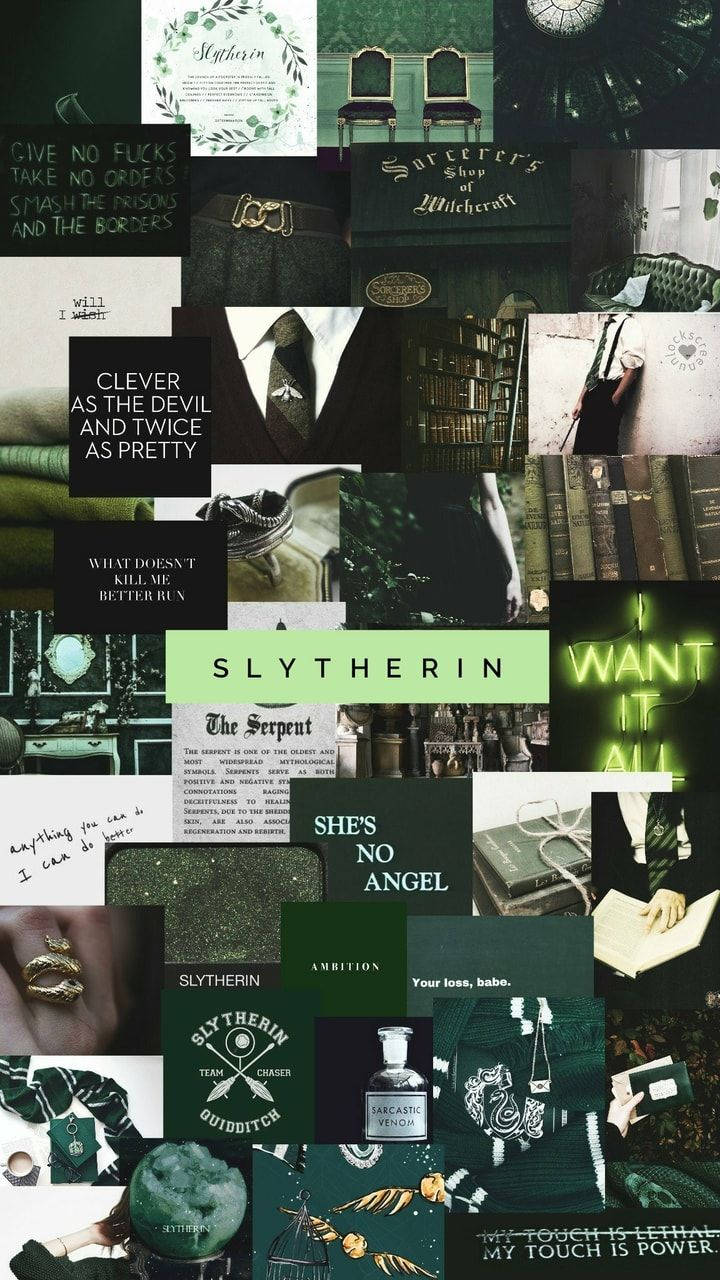 Estética de Draco Malfoy Slytherin Fondos de pantalla