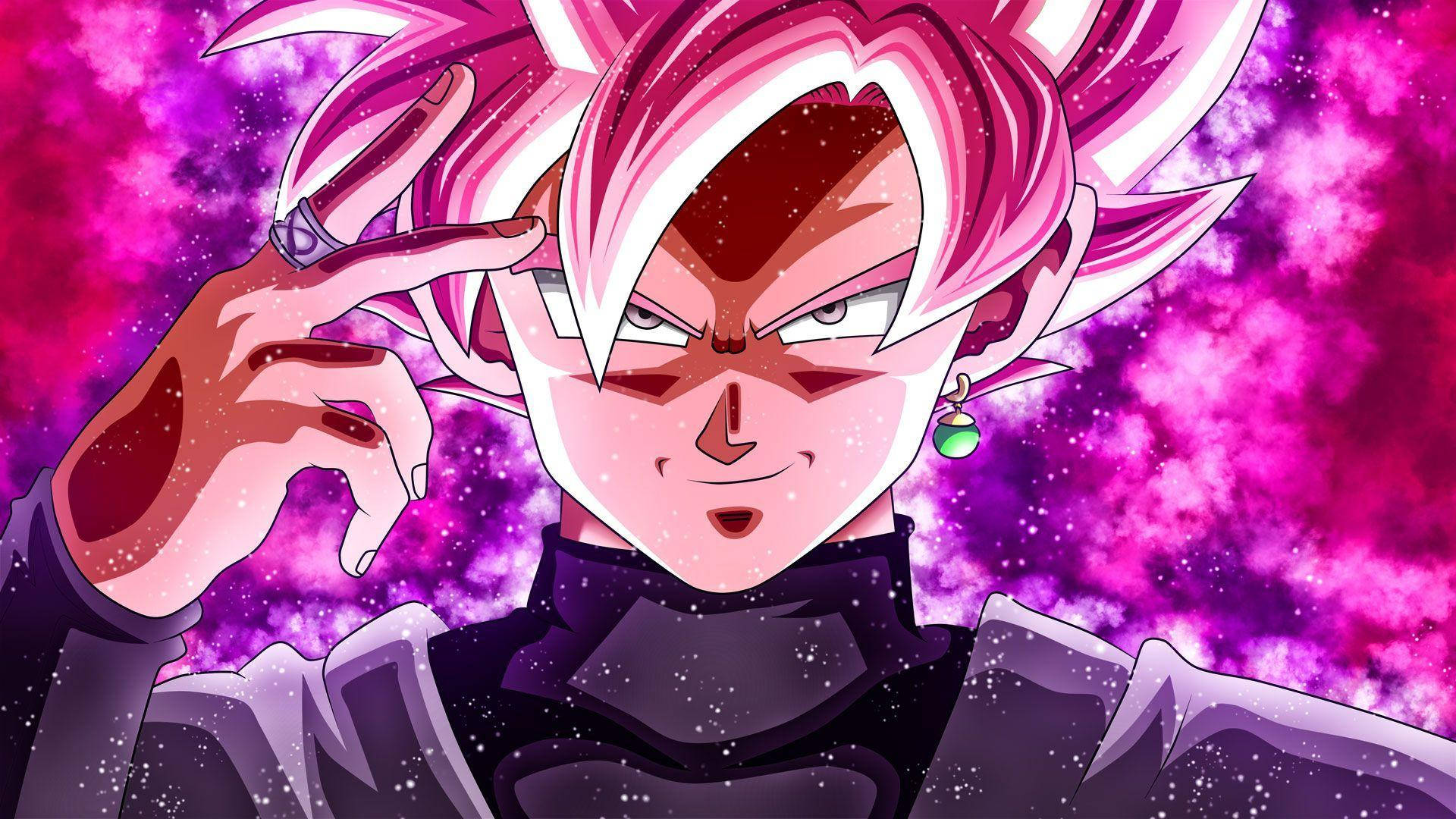 Estética de Goku Black Super Saiyan Fondos de pantalla