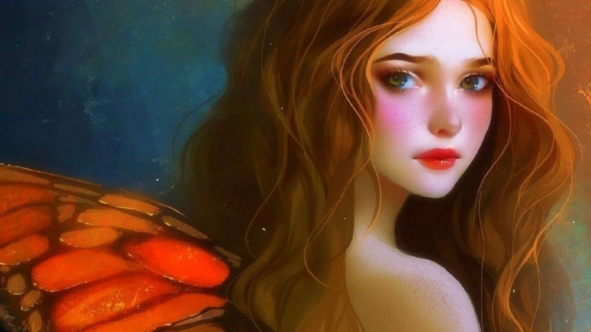 Estética de hada hermosa Fondos de pantalla