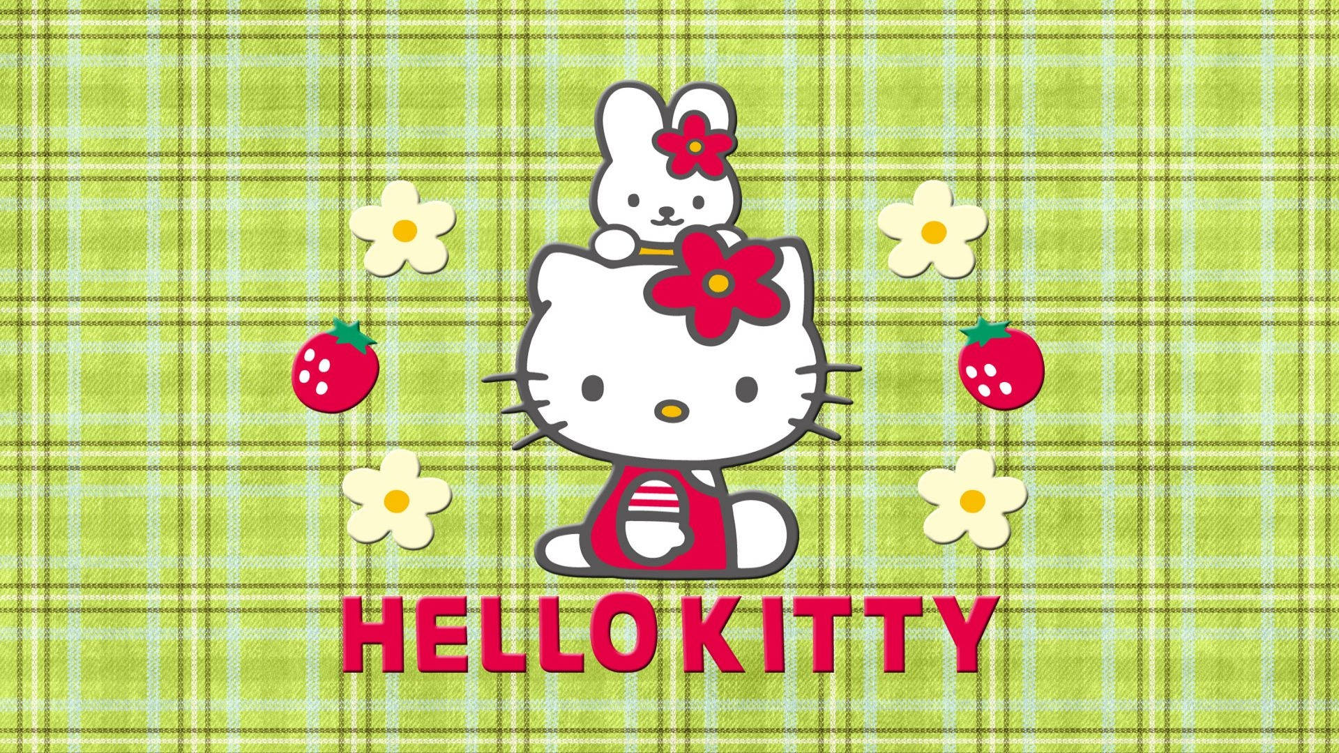 Estética de Kathy y Hello Kitty Fondos de pantalla