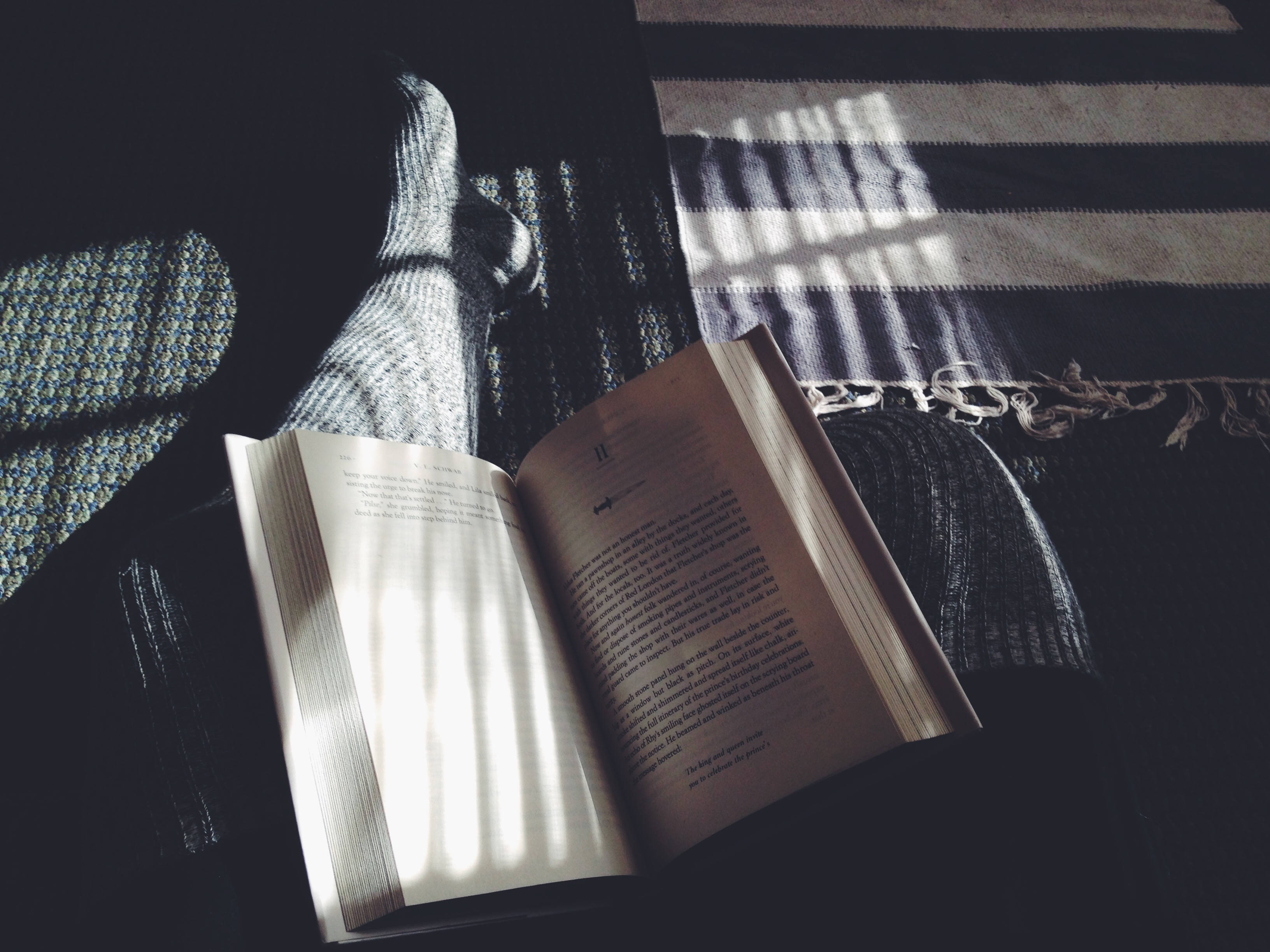 Estética de libro soleado Fondos de pantalla