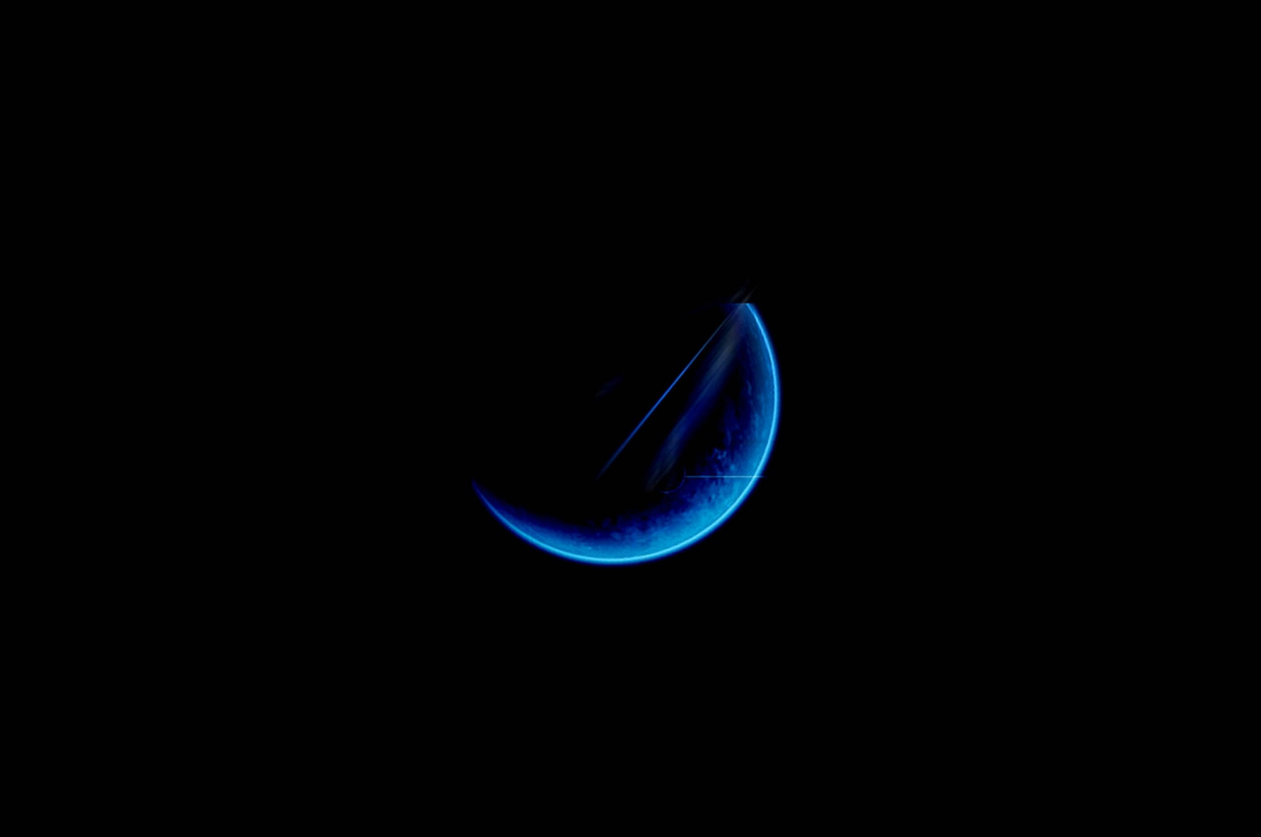 Estética de Luna Azul Fondos de pantalla