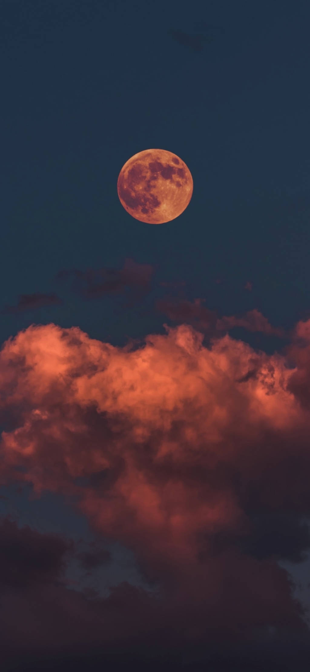 Estética de Luna Carmesí Fondos de pantalla