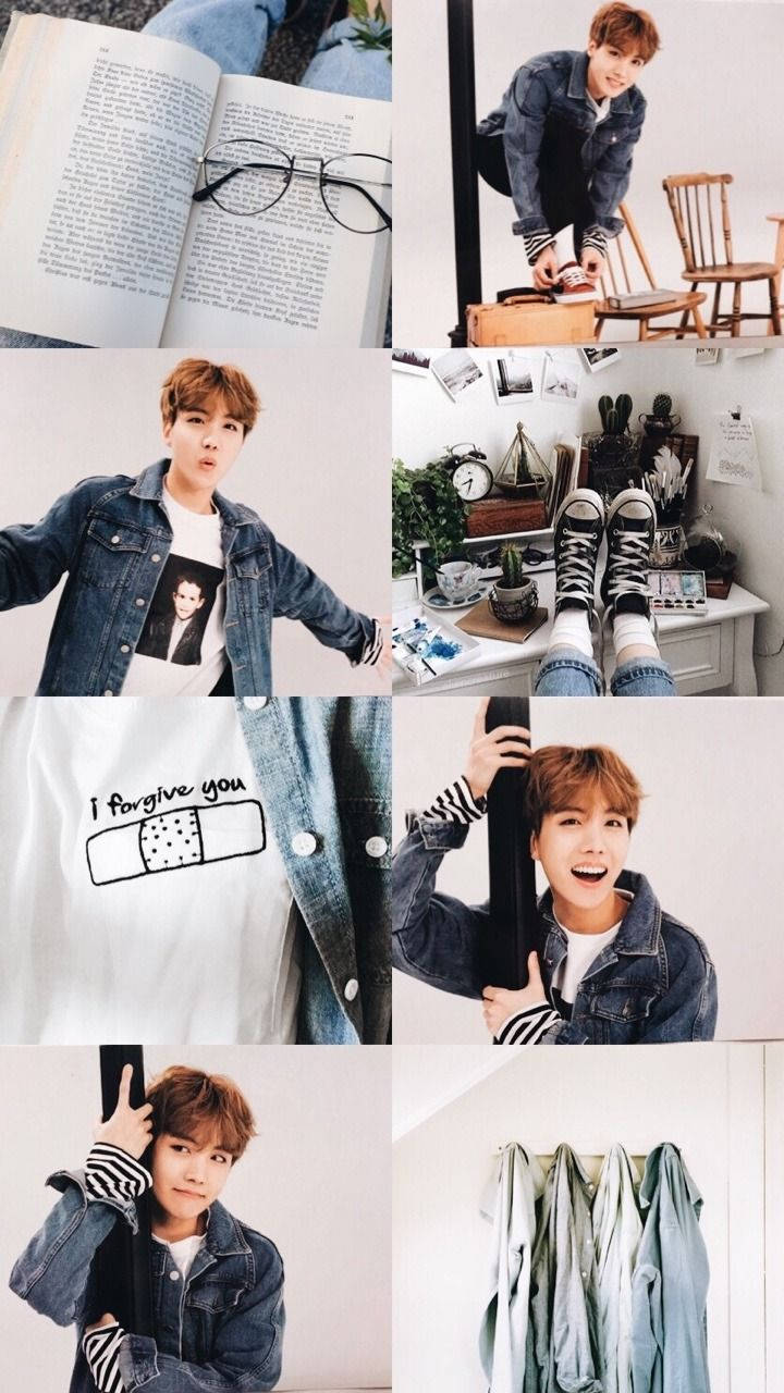Estética de Miembro de BTS V, Nerd y Divertido Fondos de pantalla