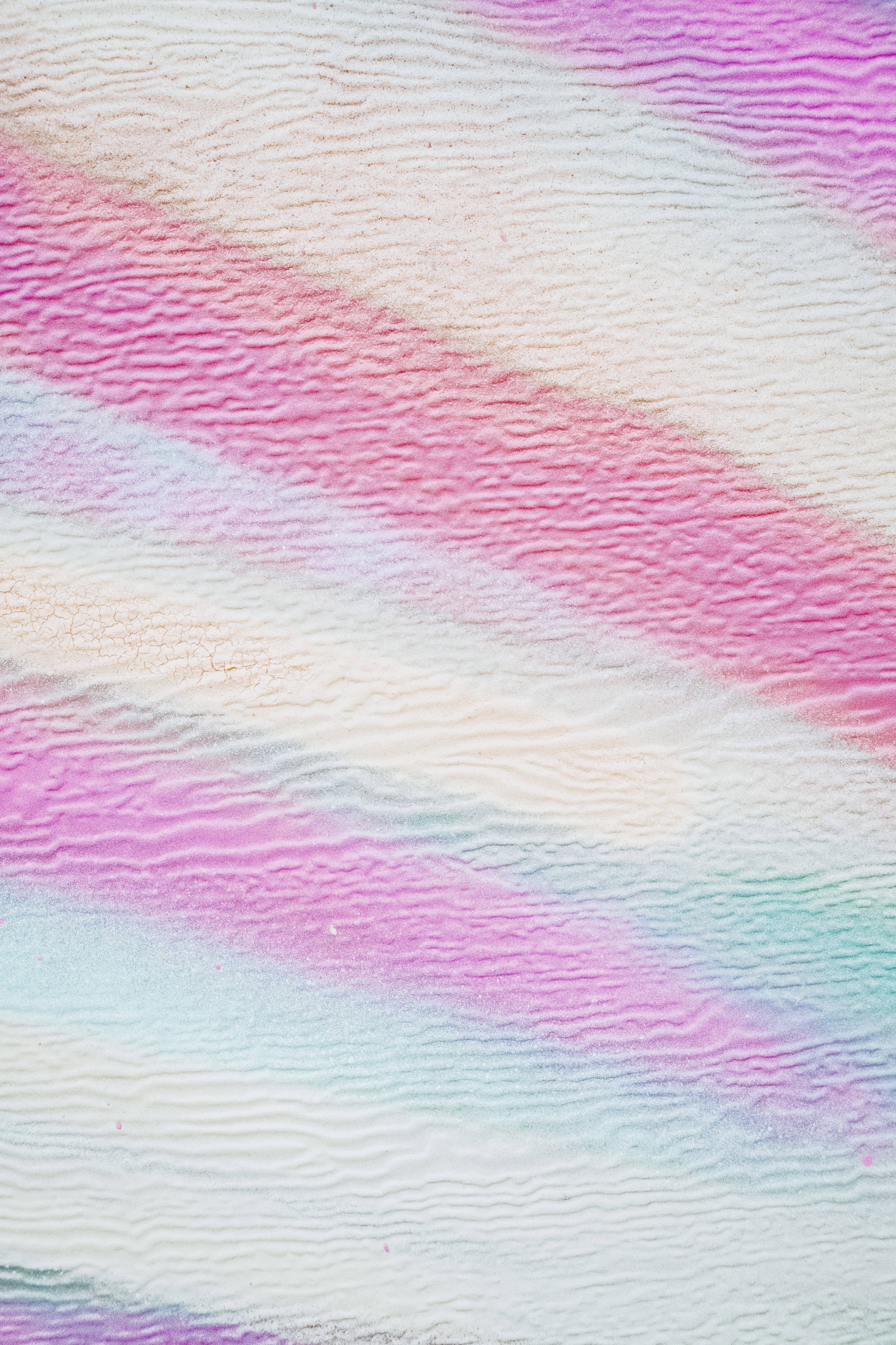 Estética de Patrón Pastel Pintado Fondos de pantalla
