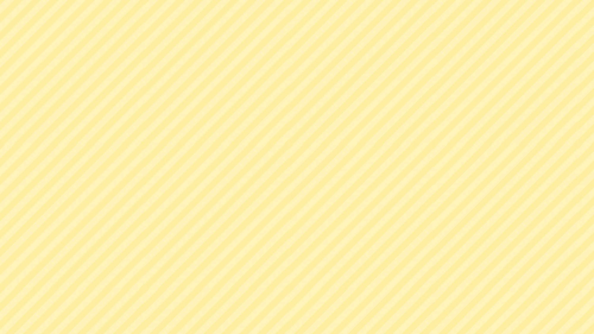 Estética de Rayas Diagonales Amarillo Pastel Fondos de pantalla