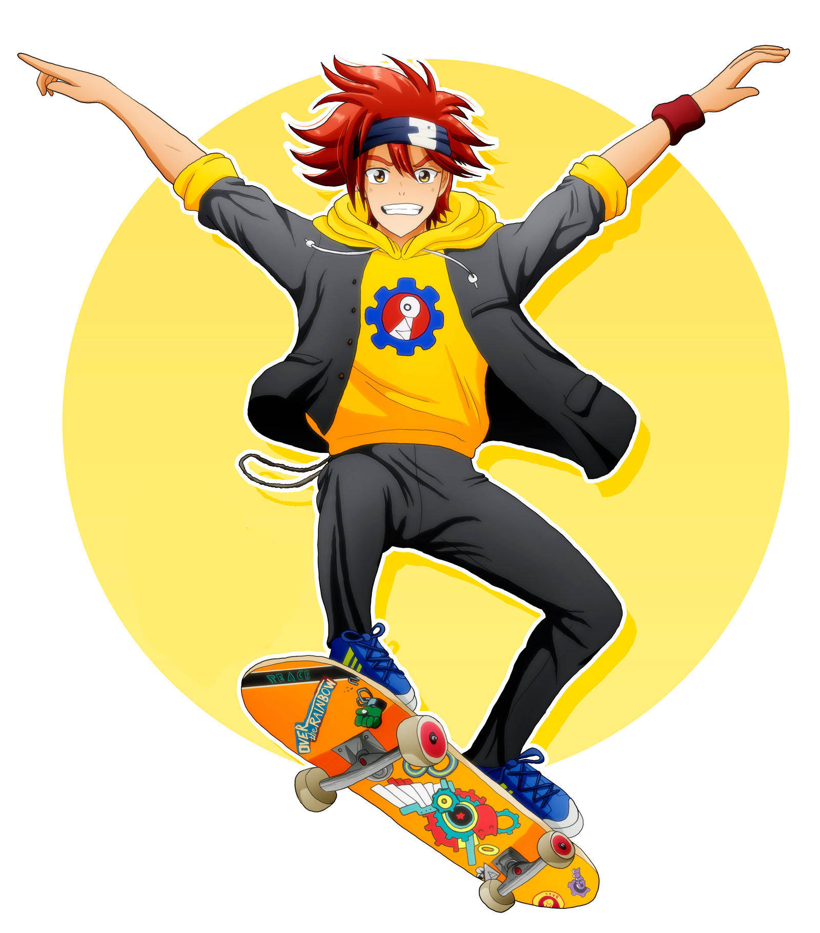 Estética de Reki Skater Boy Fondos de pantalla
