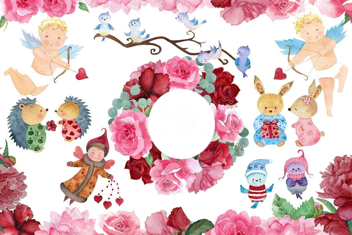 Estética de Rosa Linda Fondos de pantalla