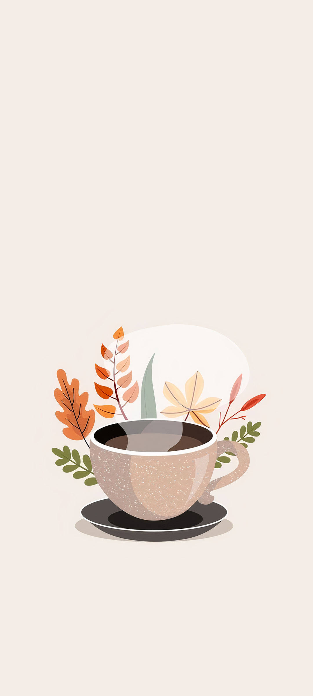 Estética de una Taza de Café Fondos de pantalla