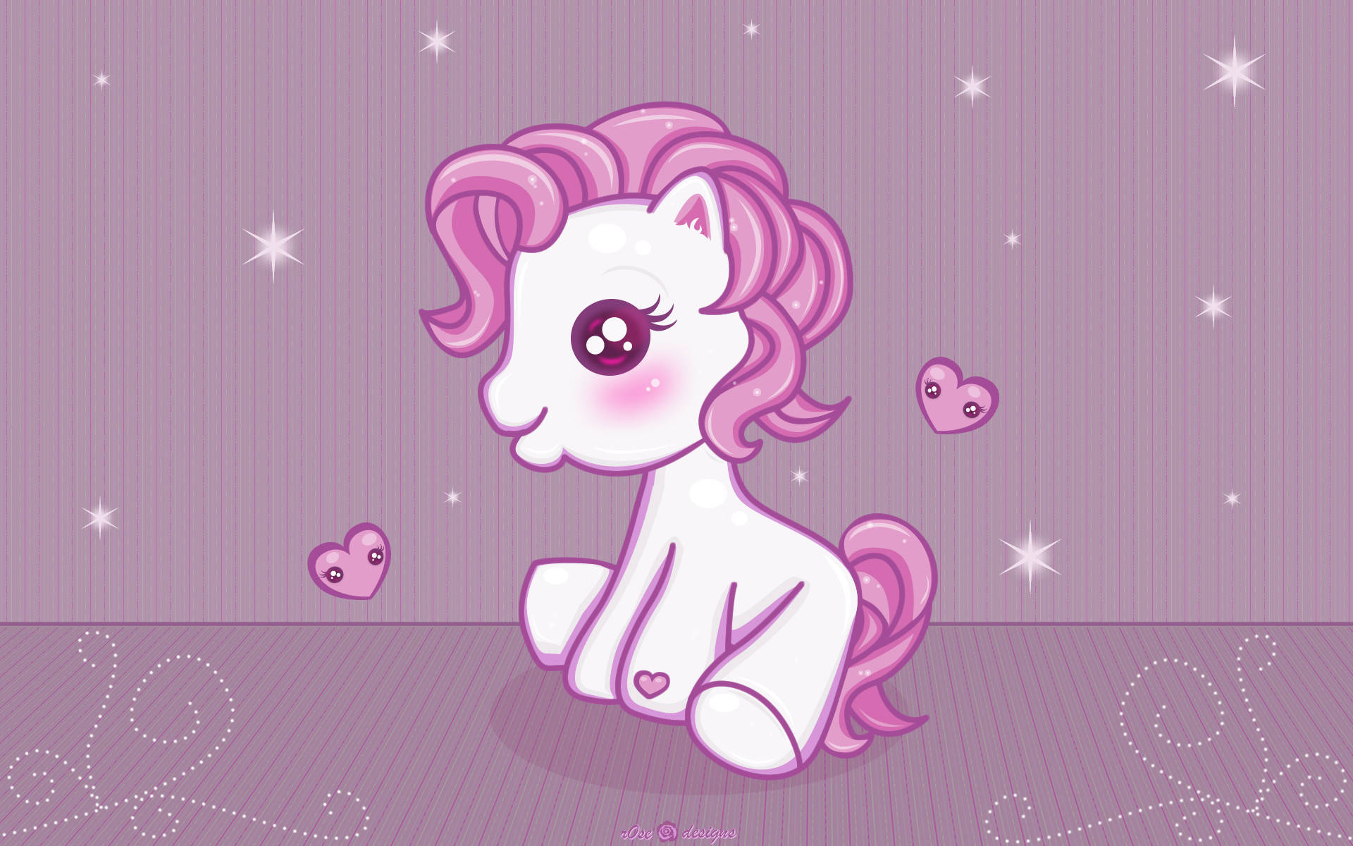 Estética de Unicornio Rosa para Tumblr Fondos de pantalla