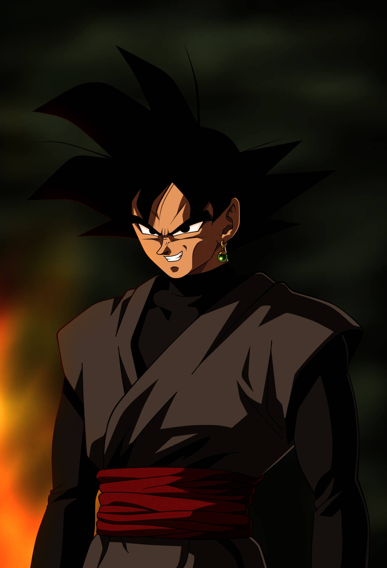 Estética de Zamasu Black Goku de Dragon Ball Fondos de pantalla