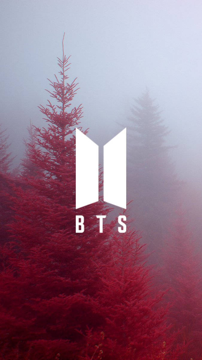 Estética del logotipo de BTS Fondos de pantalla