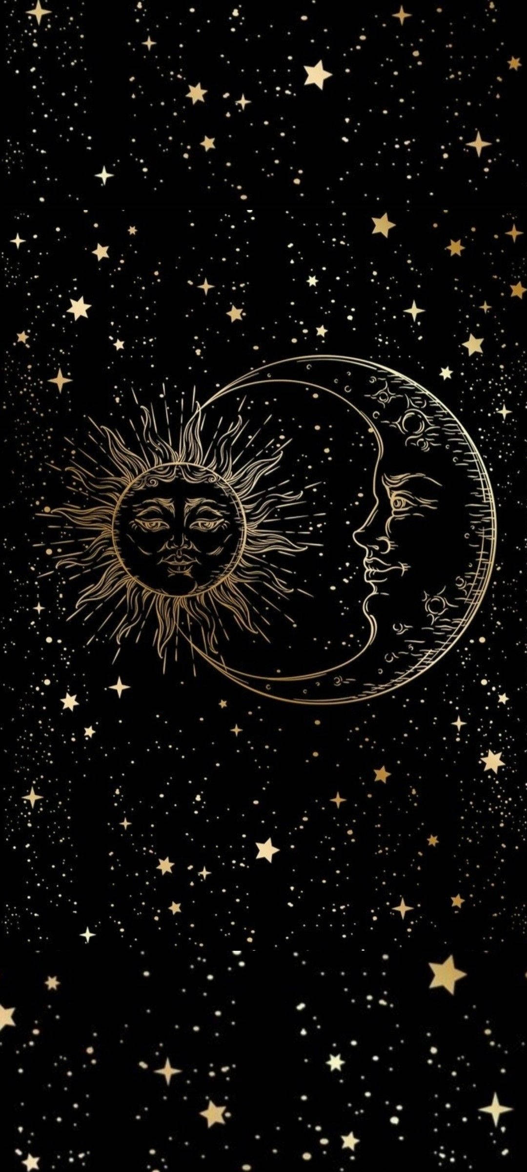 Estética del Sol y la Luna Fondos de pantalla