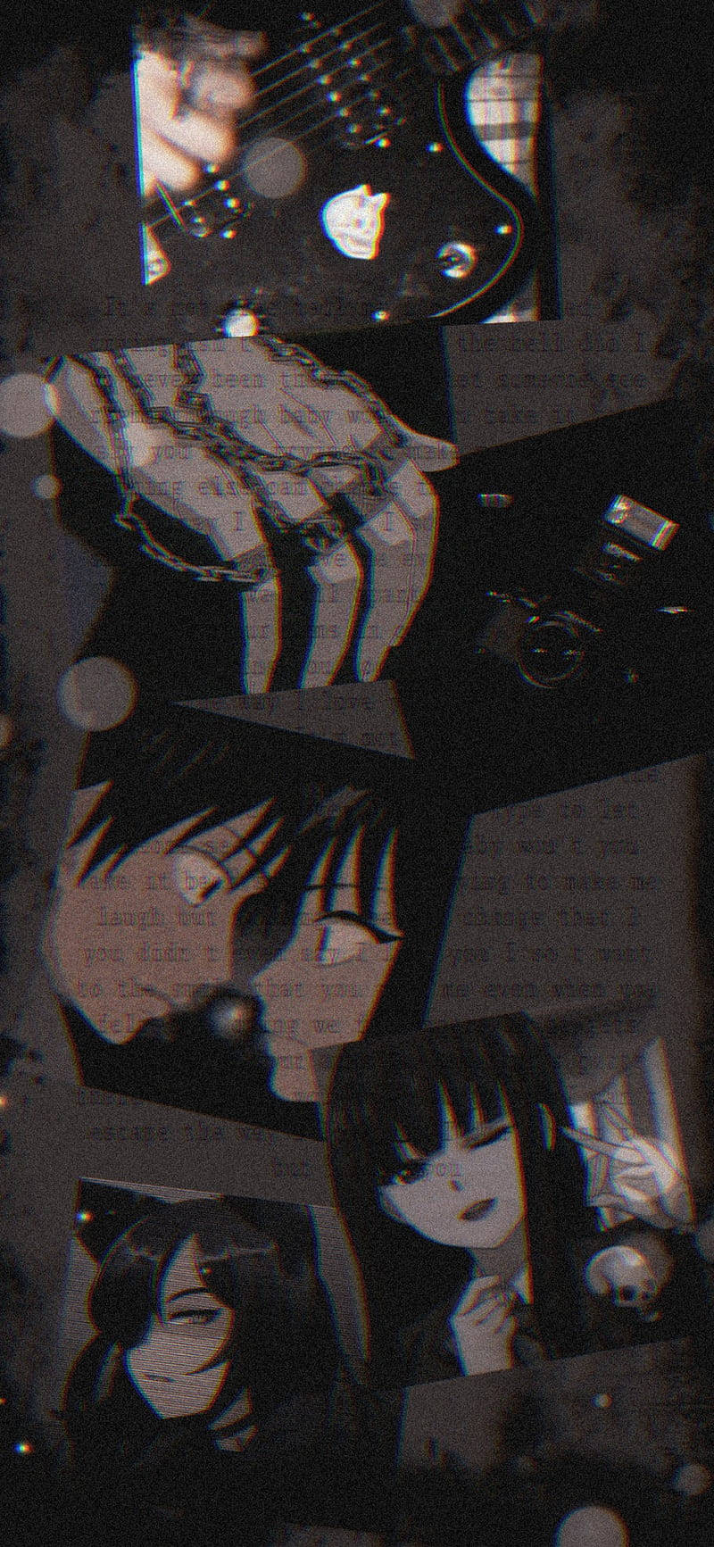 Estética Emo Anime Fondos de pantalla