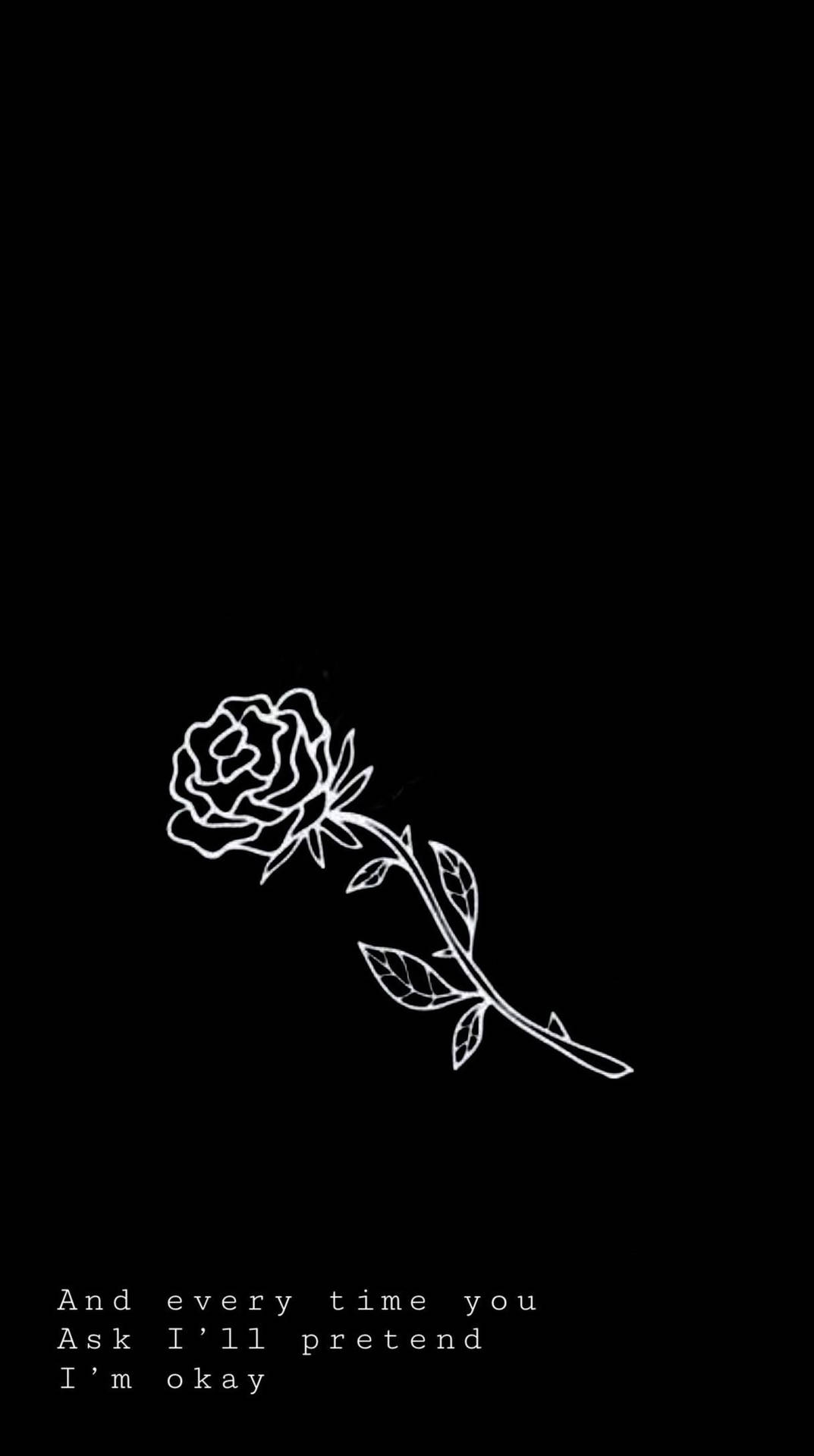 Estética Emo de Rosa Fondos de pantalla