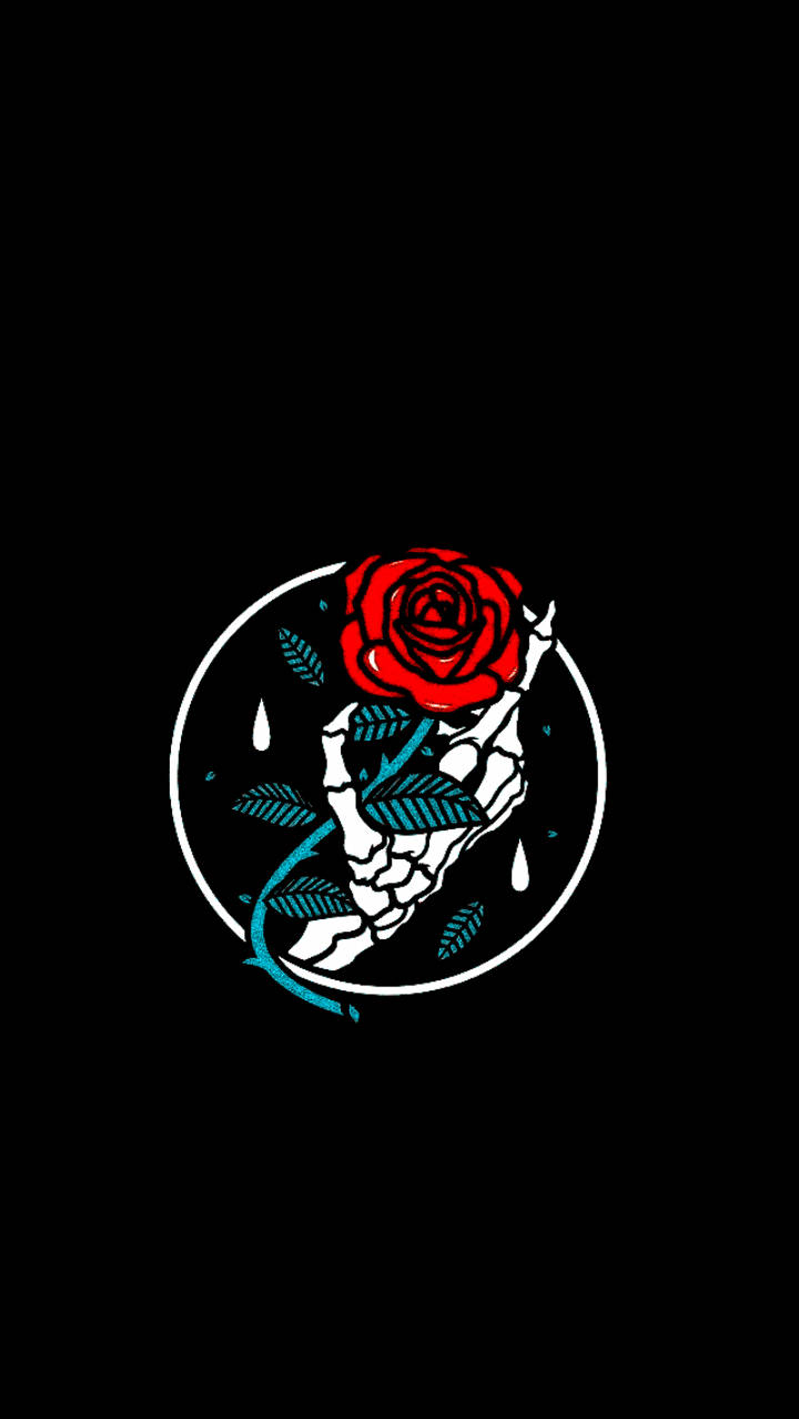 Estética Emo en Negro Fondos de pantalla