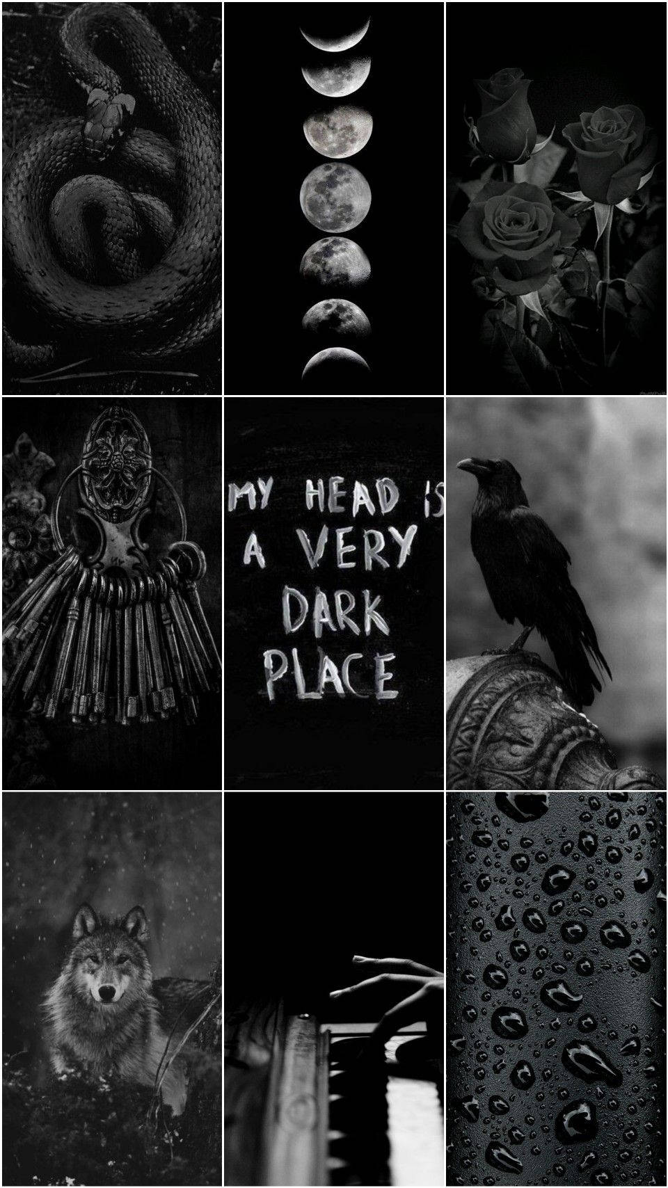 Estética Emo Pensamientos Oscuros Fondos de pantalla