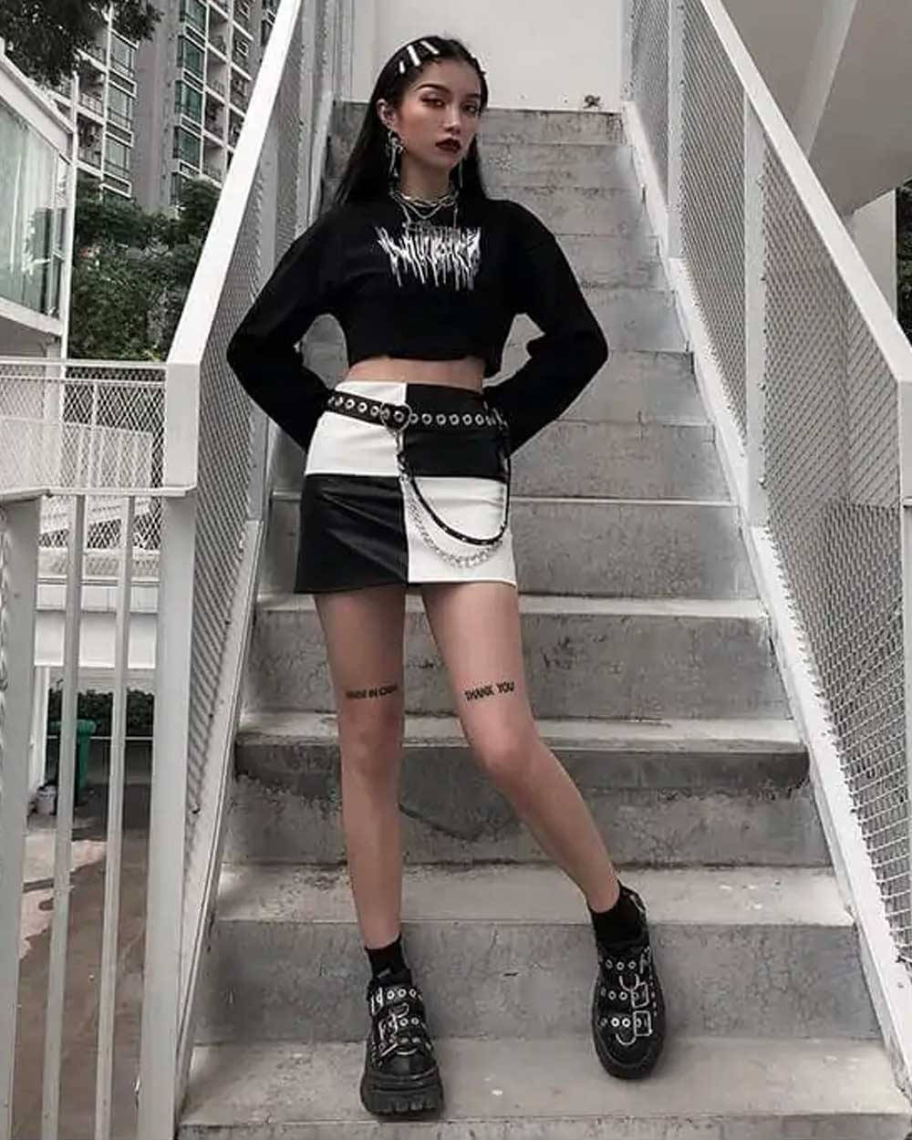 Estética Emo Punk de Moda Fondos de pantalla