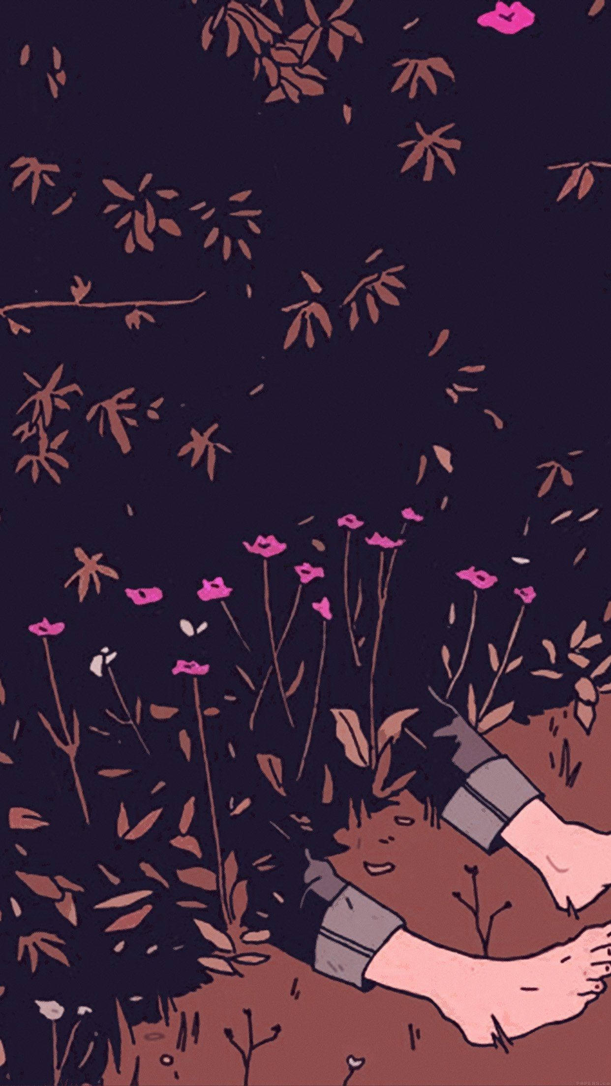 Estética encantadora: El arte de las flores Fondos de pantalla