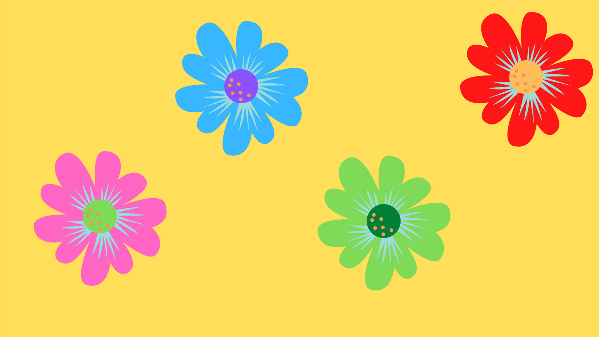 Estética Floral Indie Fondos de pantalla