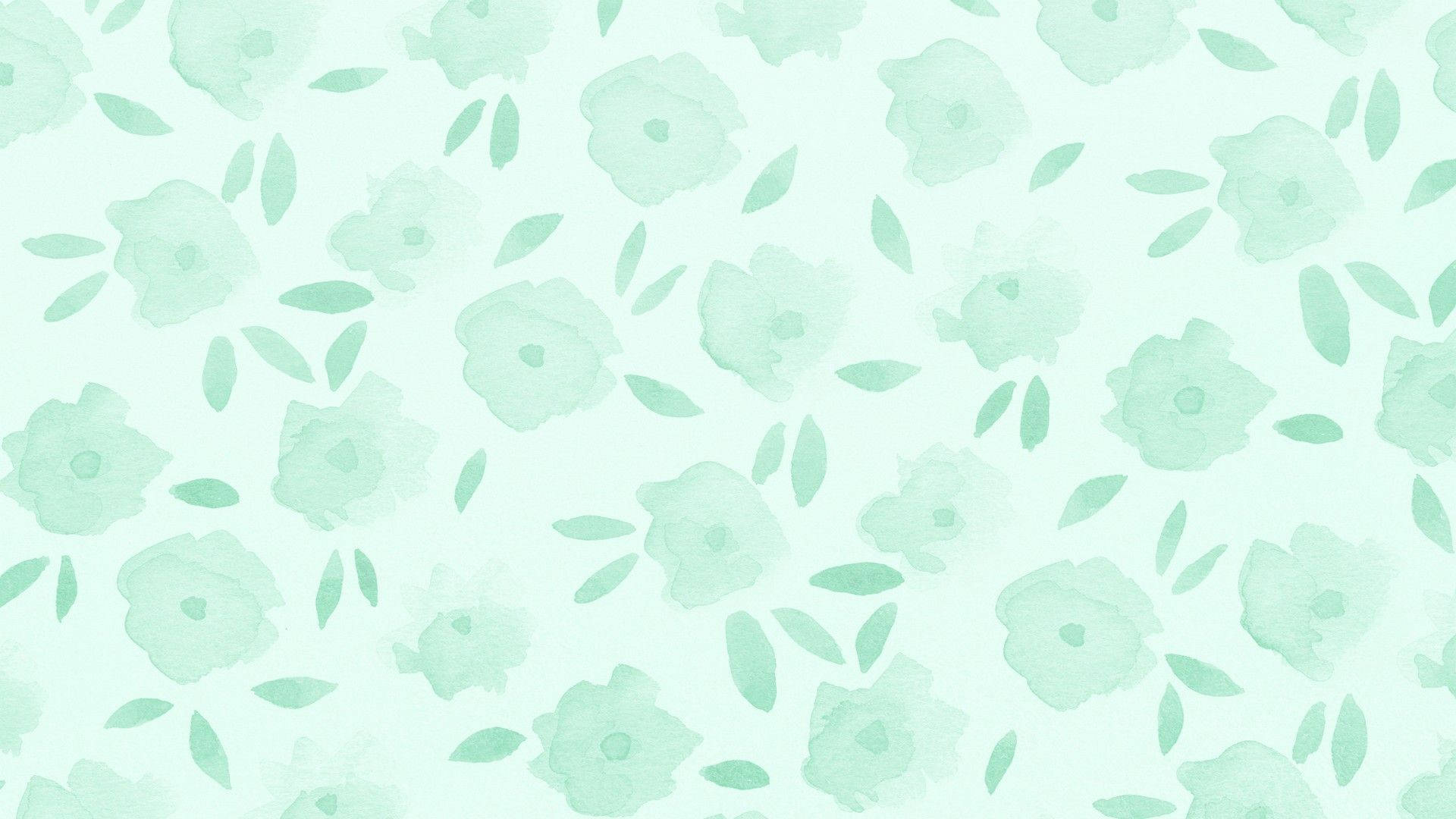 Estética Floral Verde Salvia Fondos de pantalla