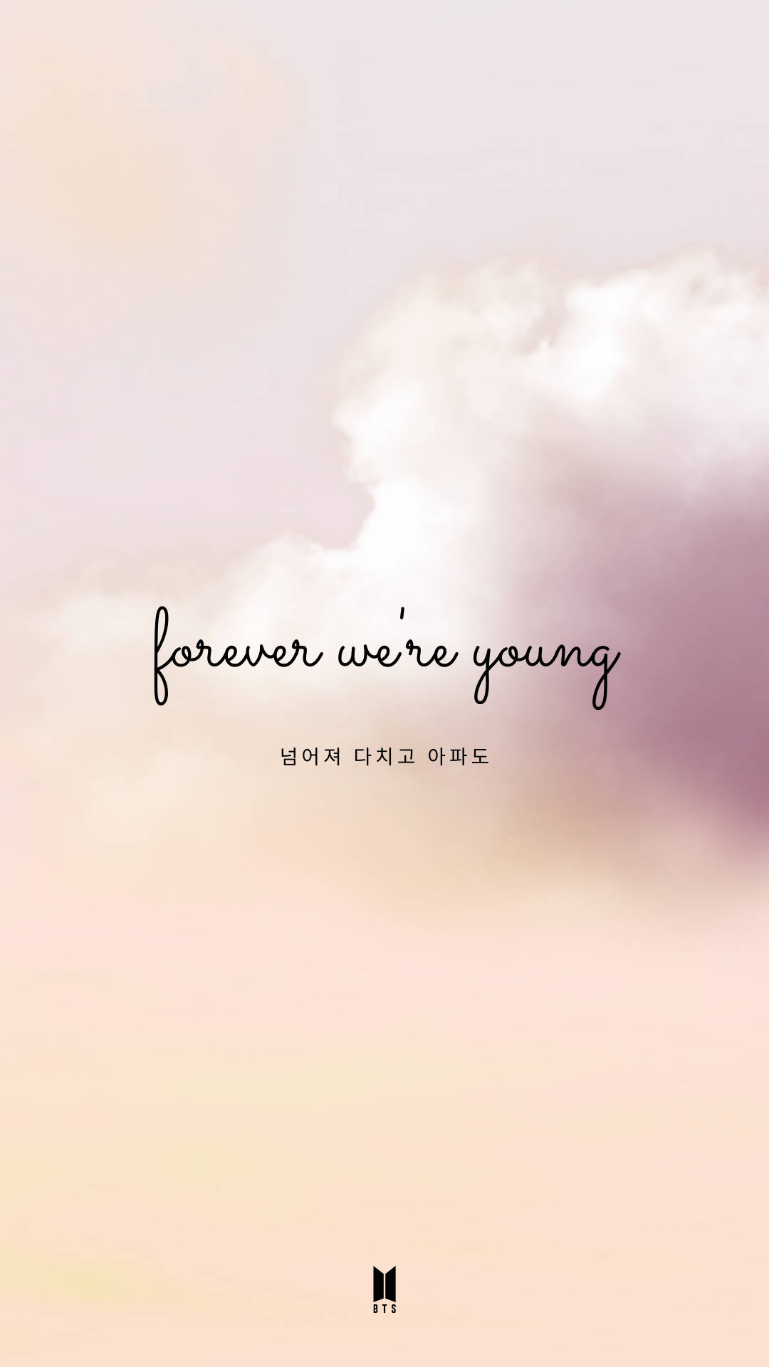 Estética Forever Young de BTS Fondos de pantalla