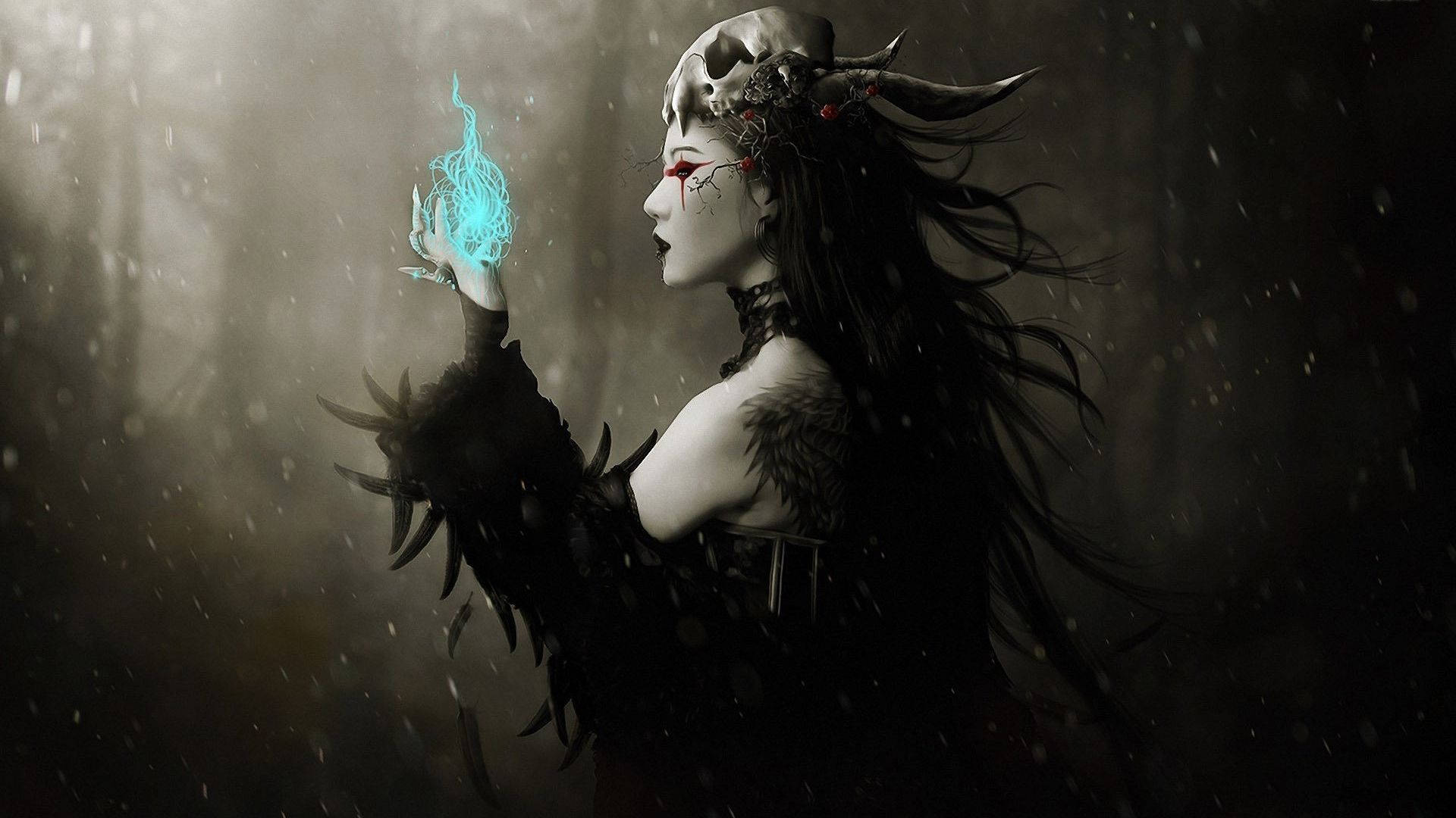 Estética Gótica de Bruja Fondos de pantalla