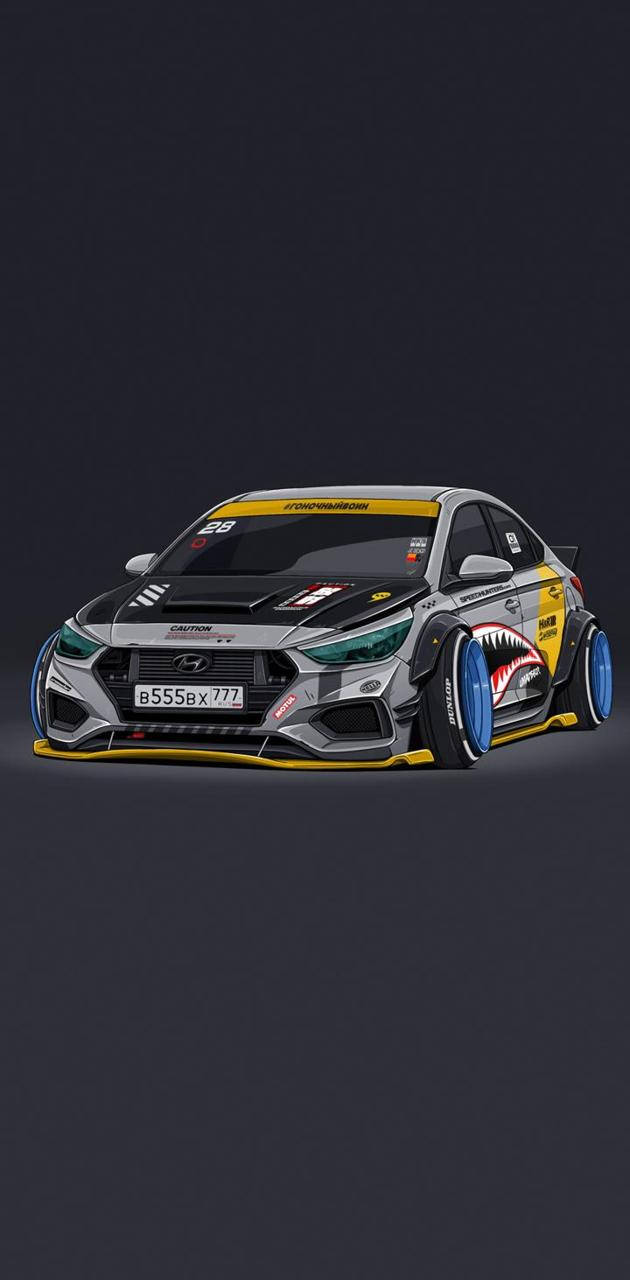 Estética Hyundai JDM Fondos de pantalla
