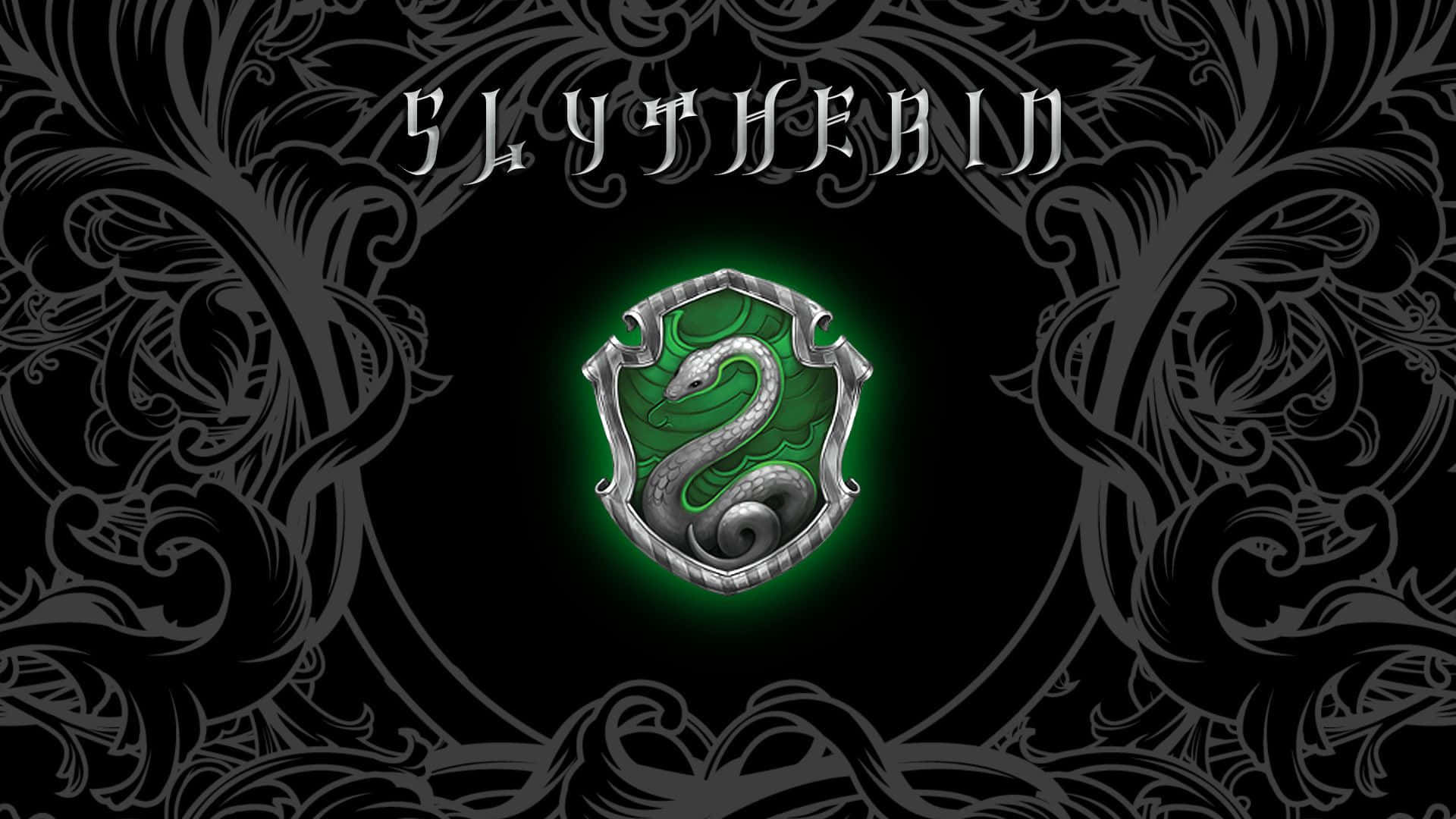 Estética Impecable de Slytherin Fondos de pantalla