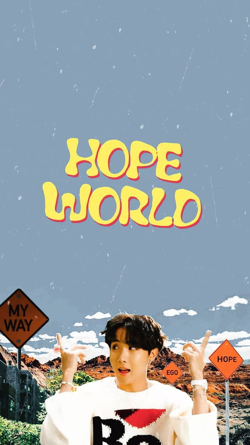 Estética Indie Kid Hope World Fondos de pantalla