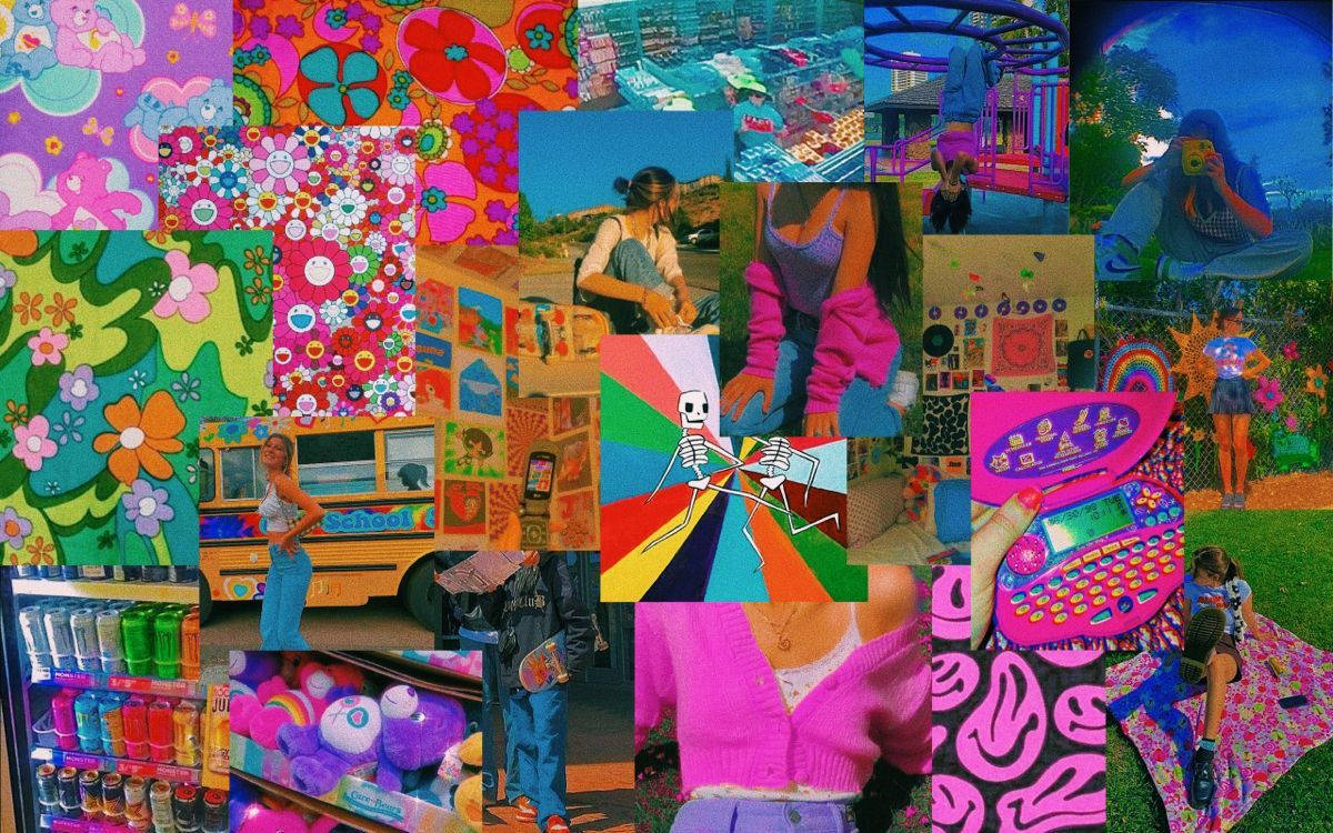 Estética Indie Kid Cosas Rosas Fondos de pantalla