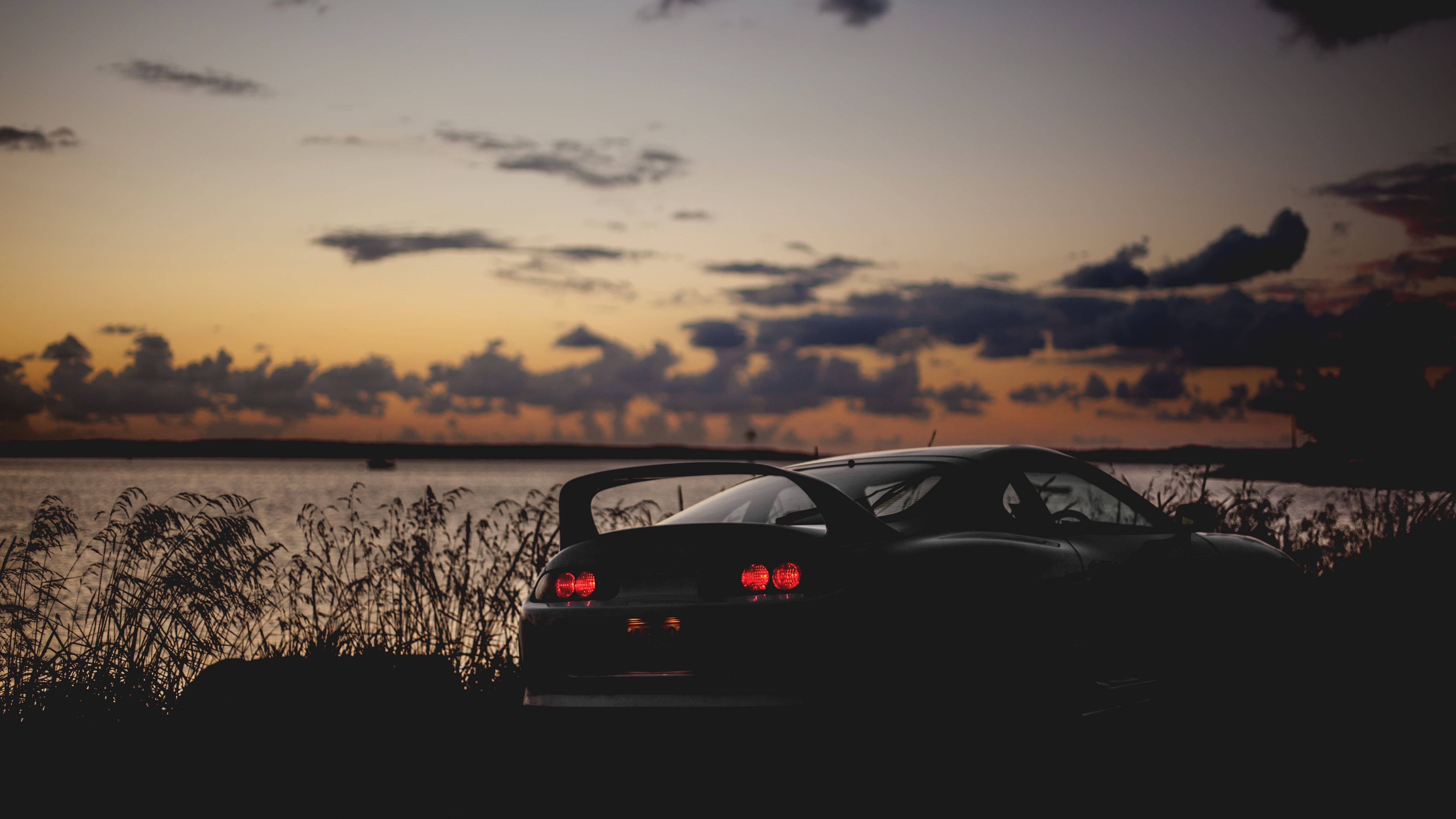 Estética JDM Clásica del Supra Fondos de pantalla