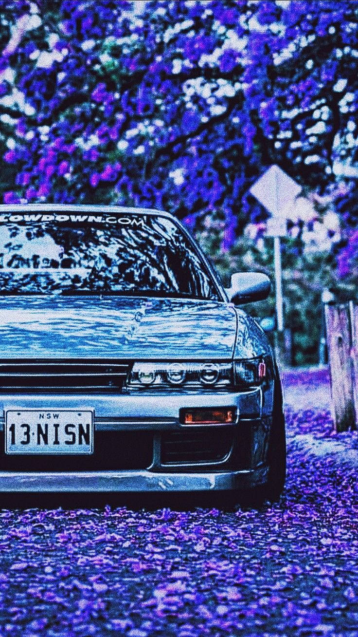 Estética JDM con Sakuras Fondos de pantalla
