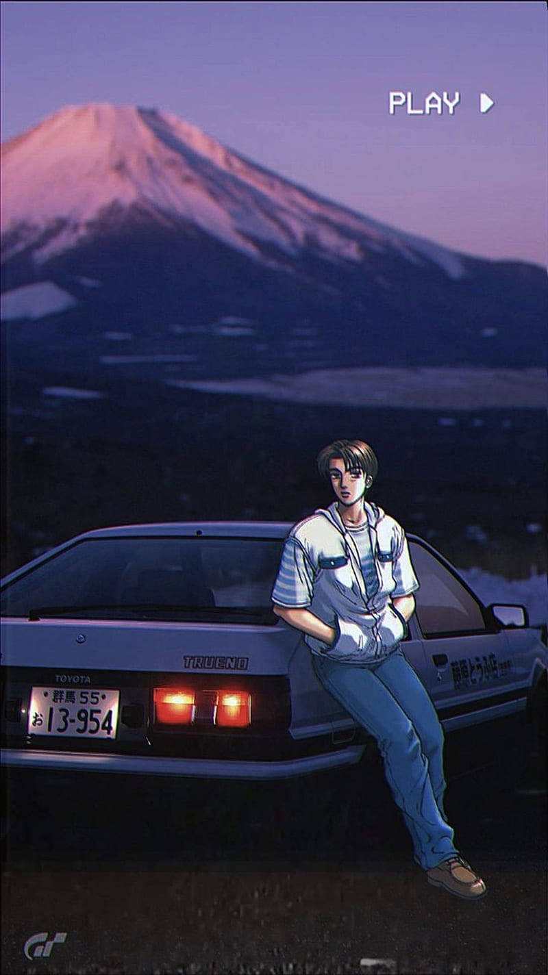 Estética JDM de Initial D Fondos de pantalla