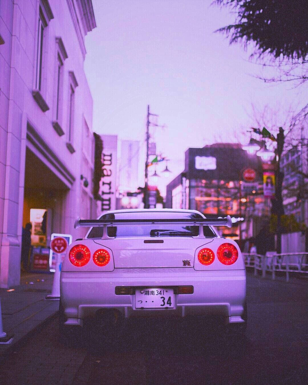 Estética JDM Skyline GT-R Fondos de pantalla
