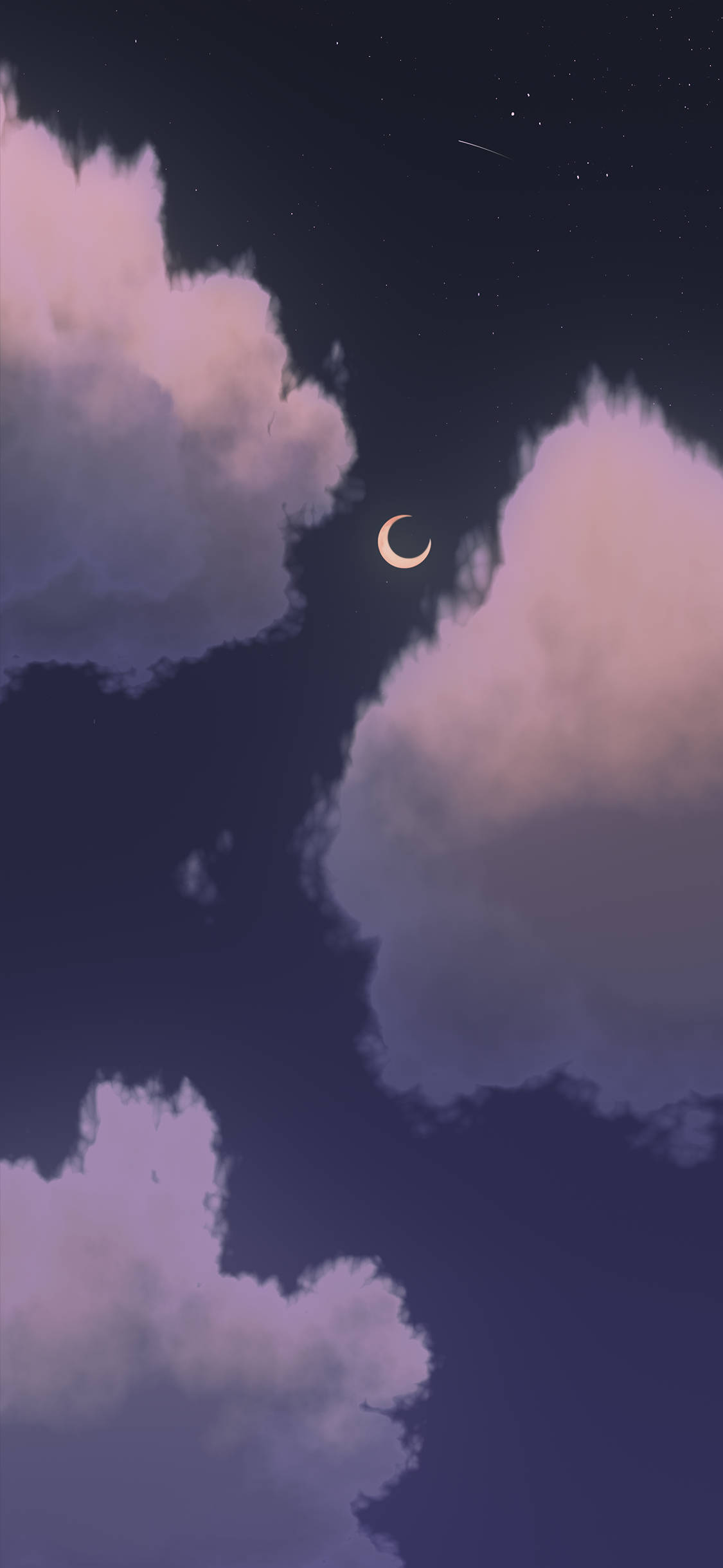 Estética lunar de fantasía Fondos de pantalla